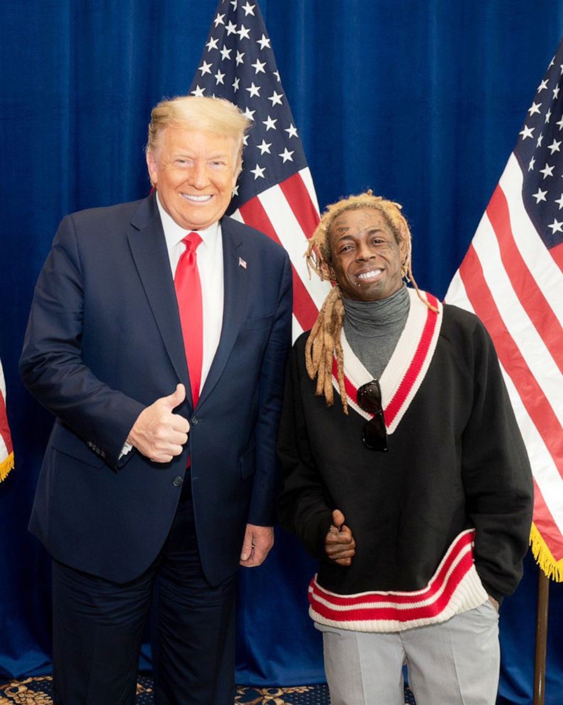 Фото: Твиттер Lil Wayne
