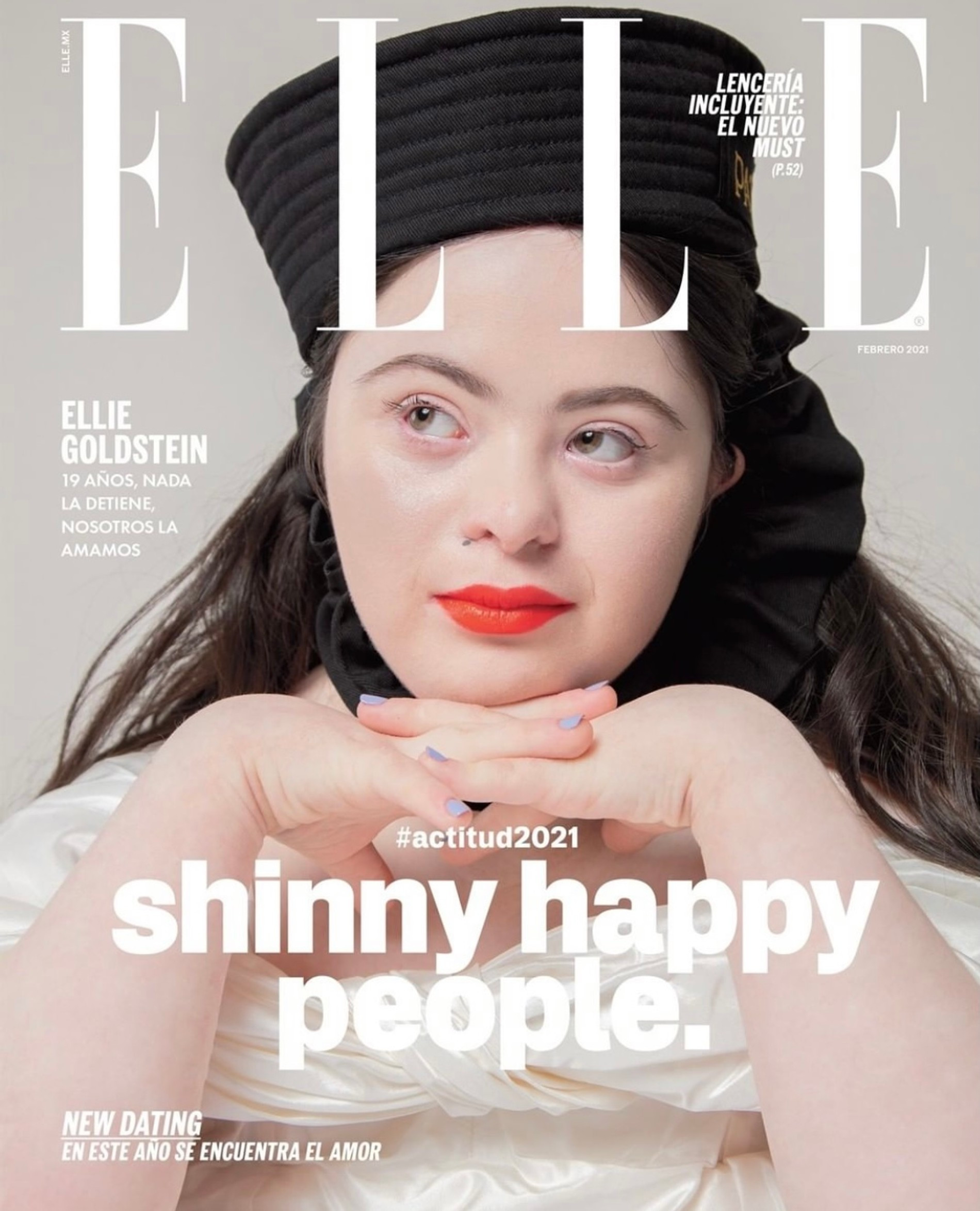 Элли Гольдштейн
Фото: Elle
