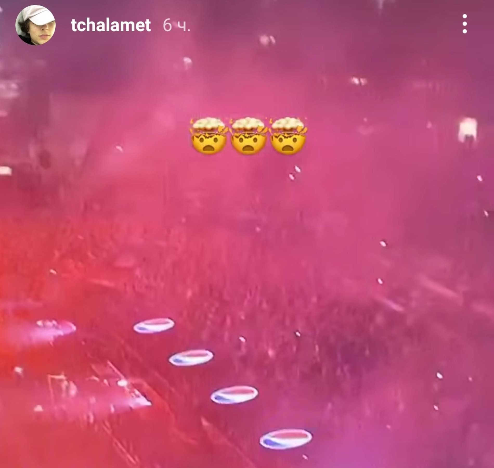 Тимоти Шаламе: «Легенда! Легенда!»