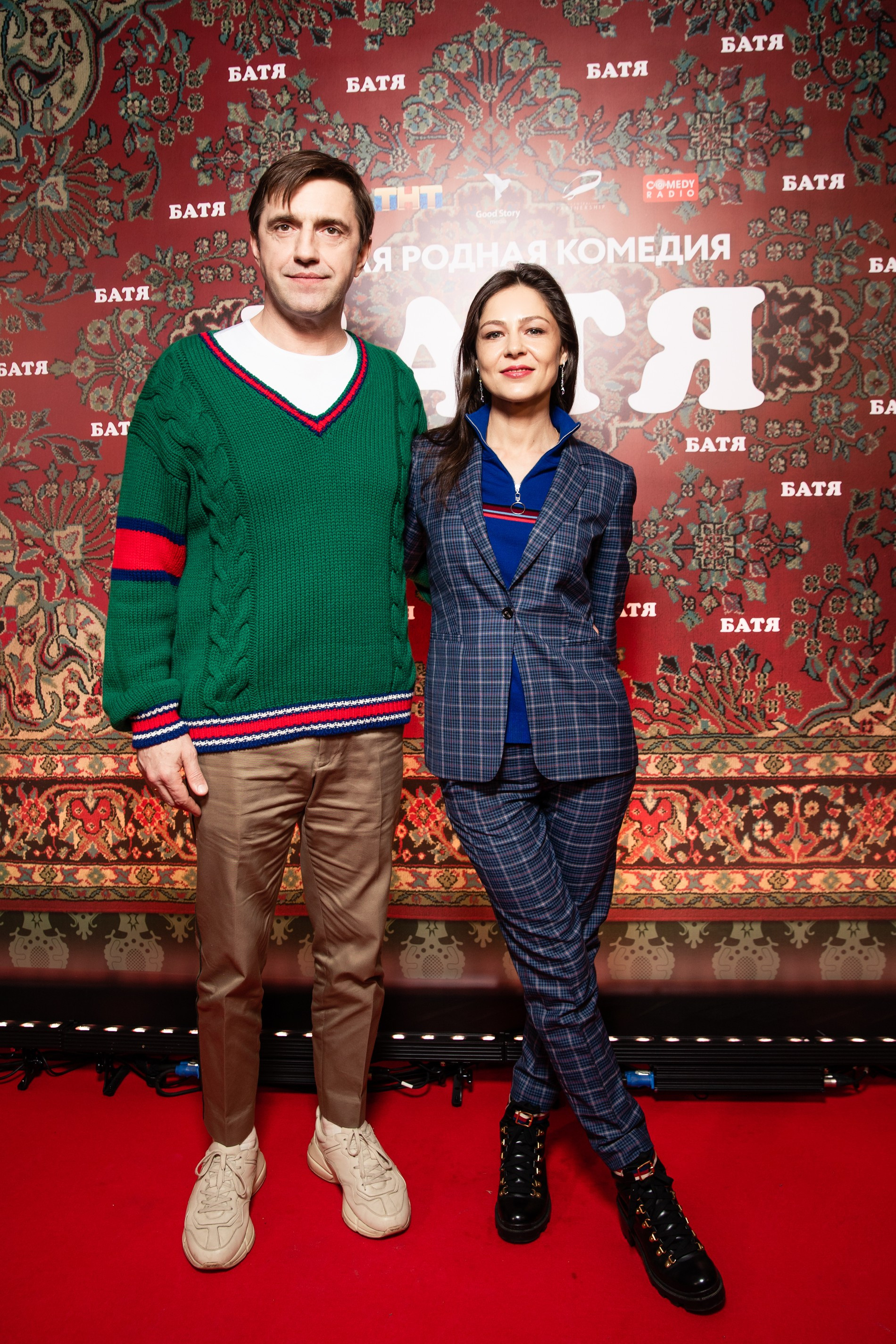 Владимир Вдовиченков и Елена Лядова