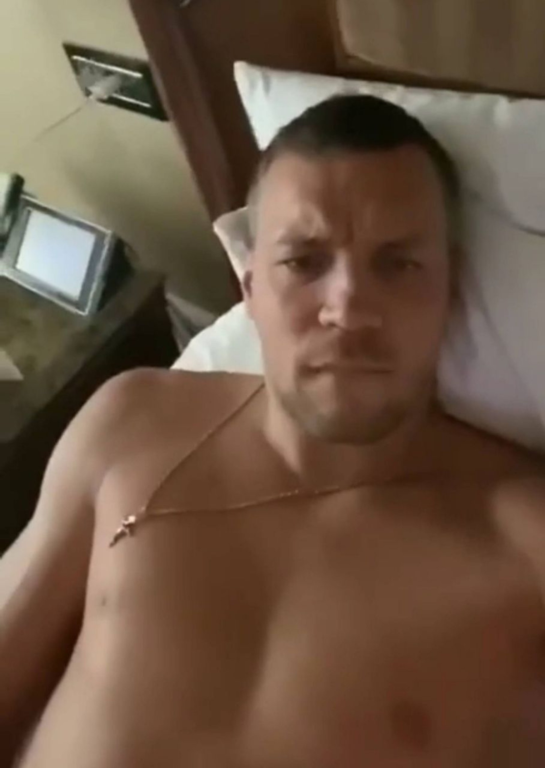 Кадр из скандального видео