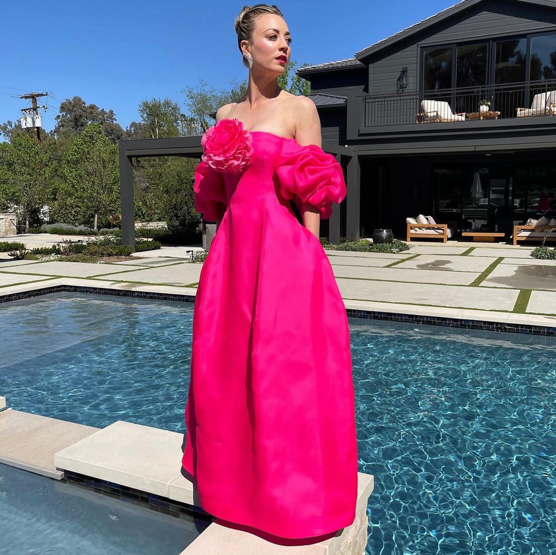 Кейли Куоко
Фото: @kaleycuoco