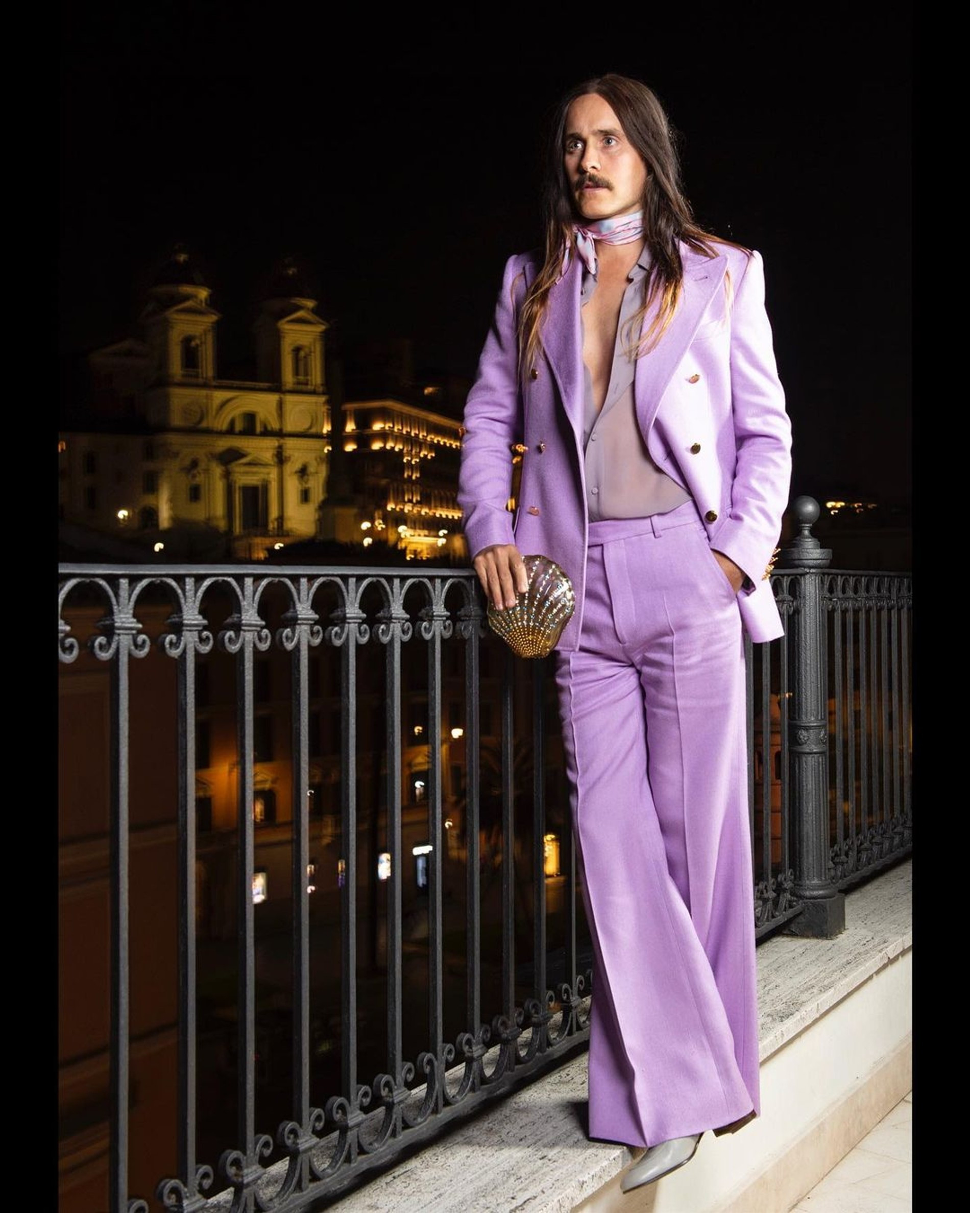 Джаред Лето.
Фото: @jaredleto