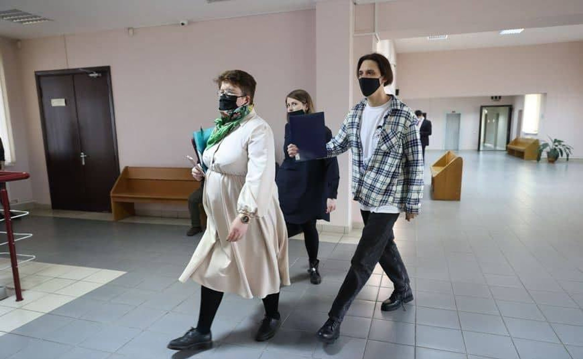 Тимофей в зале суд