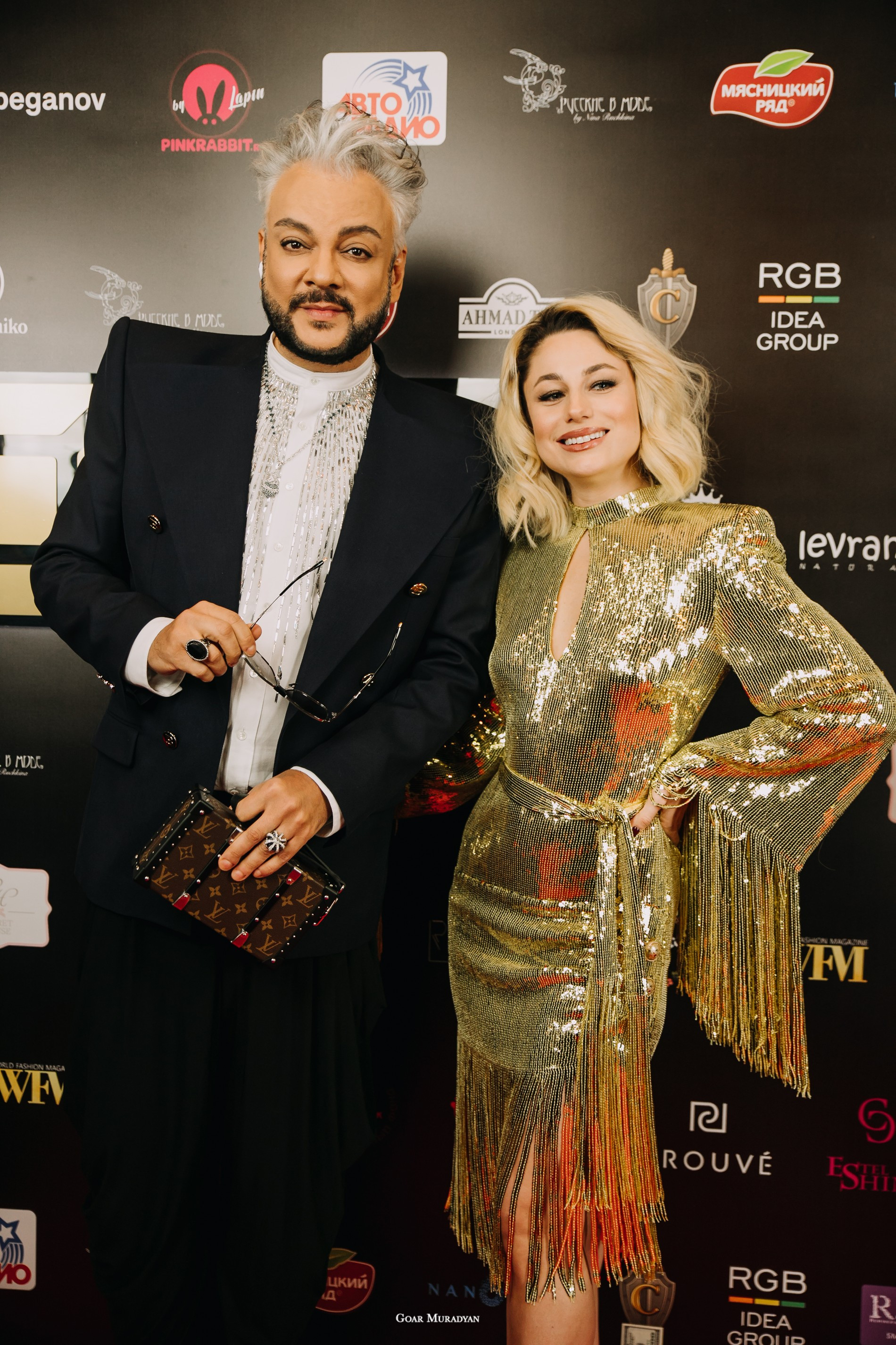 Филипп Киркоров и Наталья Гордиенко