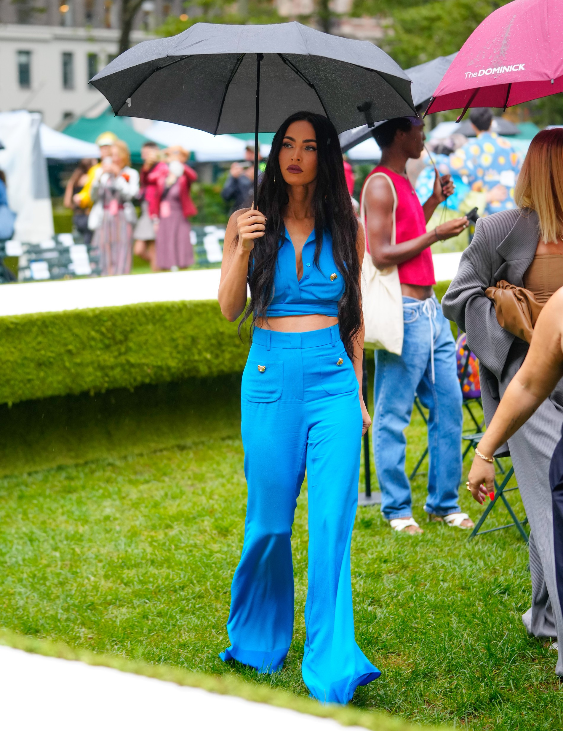Меган Фокс на показе Moschino