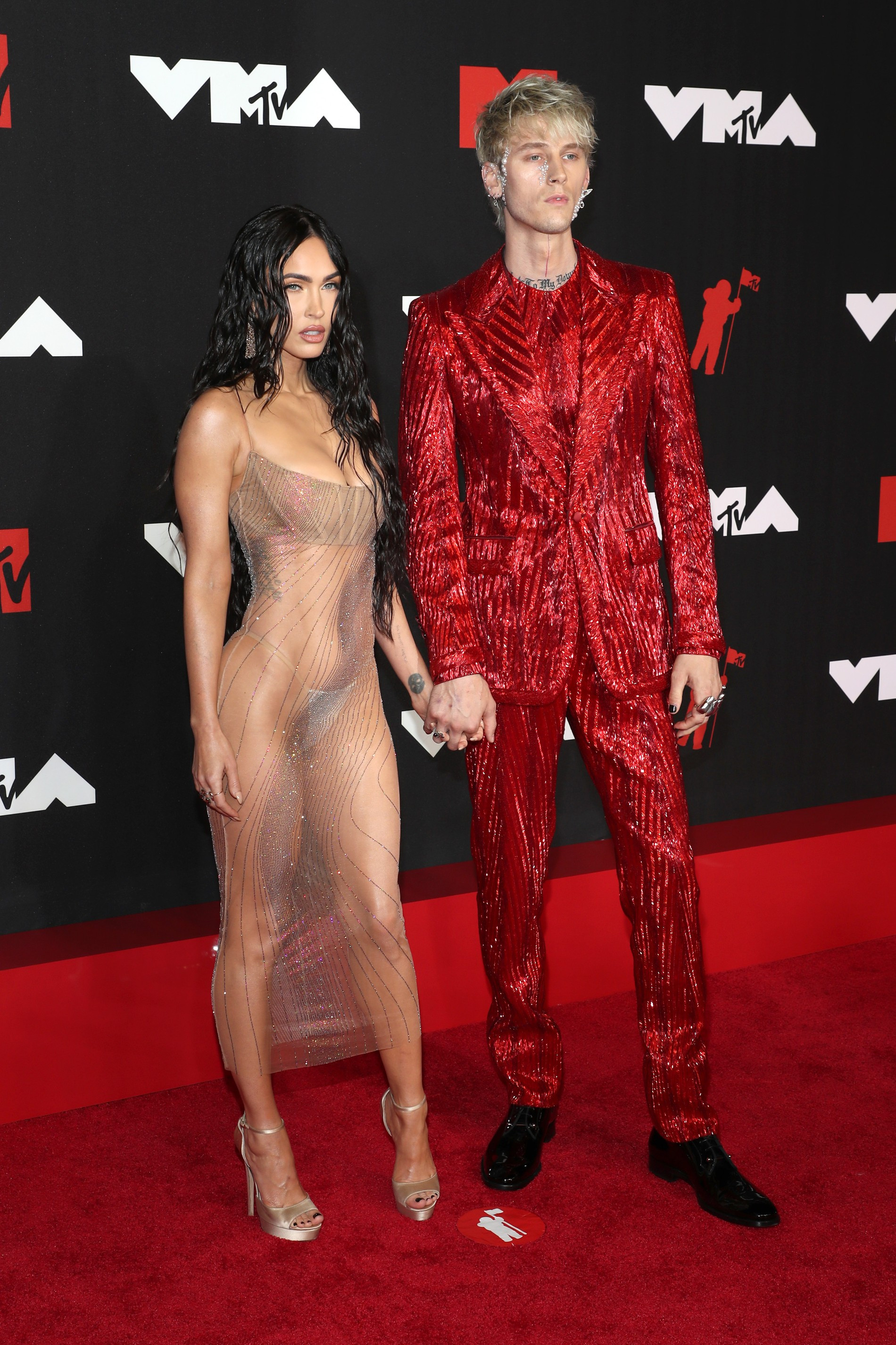 Меган Фокс и Machine Gun Kelly