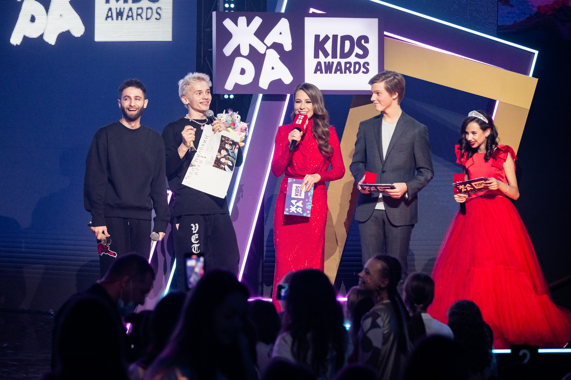 Церемония награждения ЖАРА KIDS AWARDS