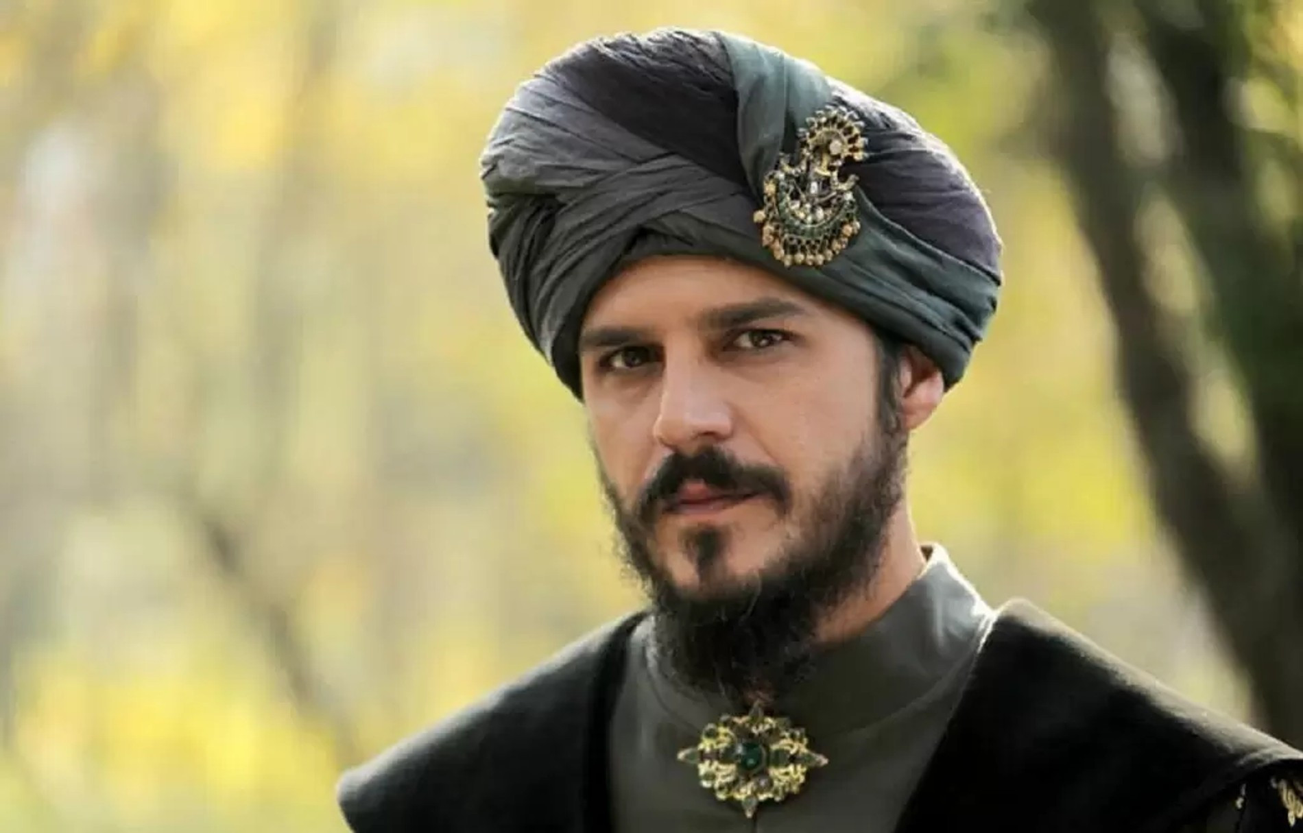 Кадр из сериала «Великолепный век»