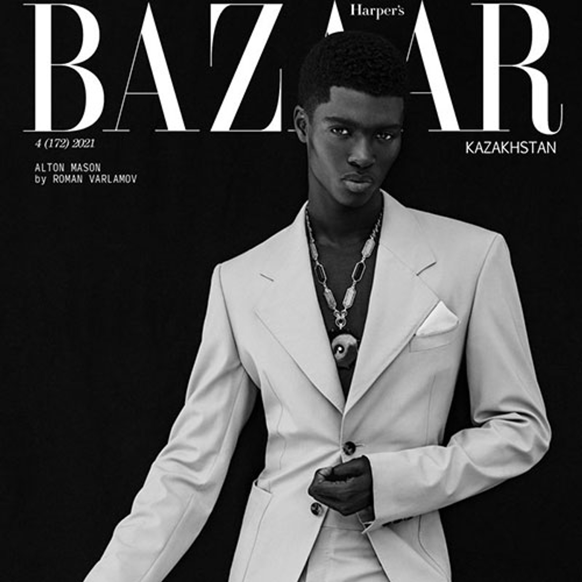Элтон Мейсон. Фото: Harper's Bazaar