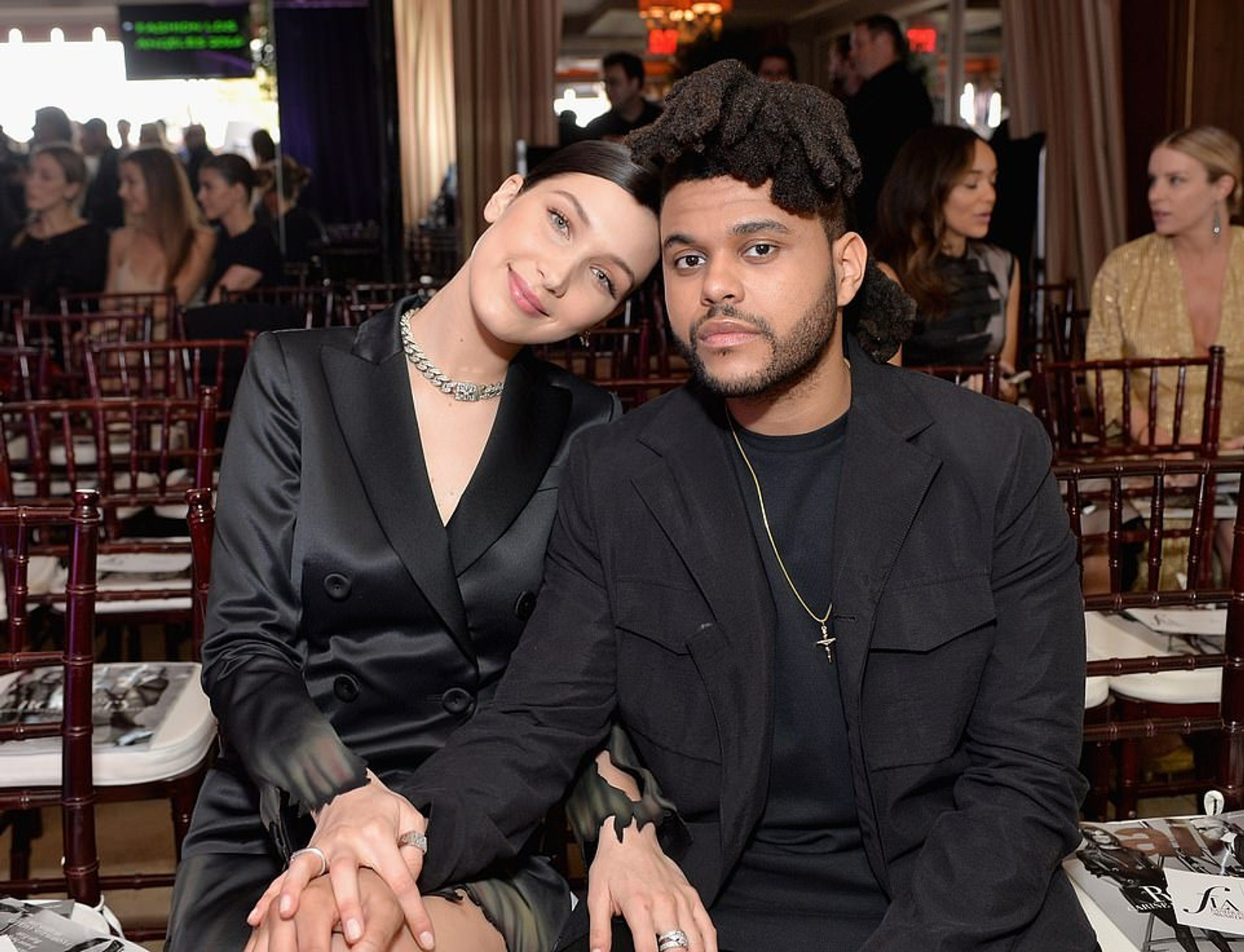 Белла Хадид и The Weeknd
Фото © Getty Images