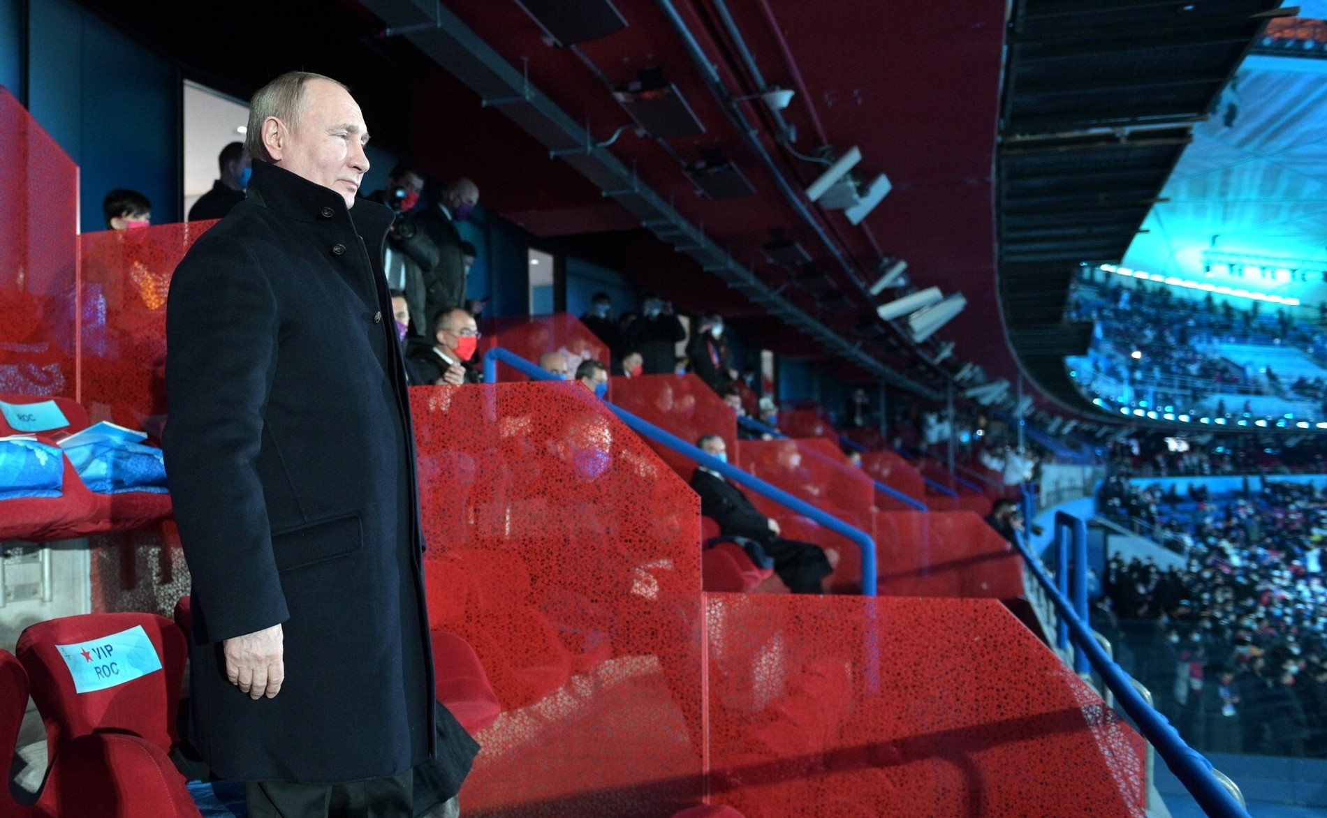 Владимир Путин на открытии Олимпиады-2022 в Пекине