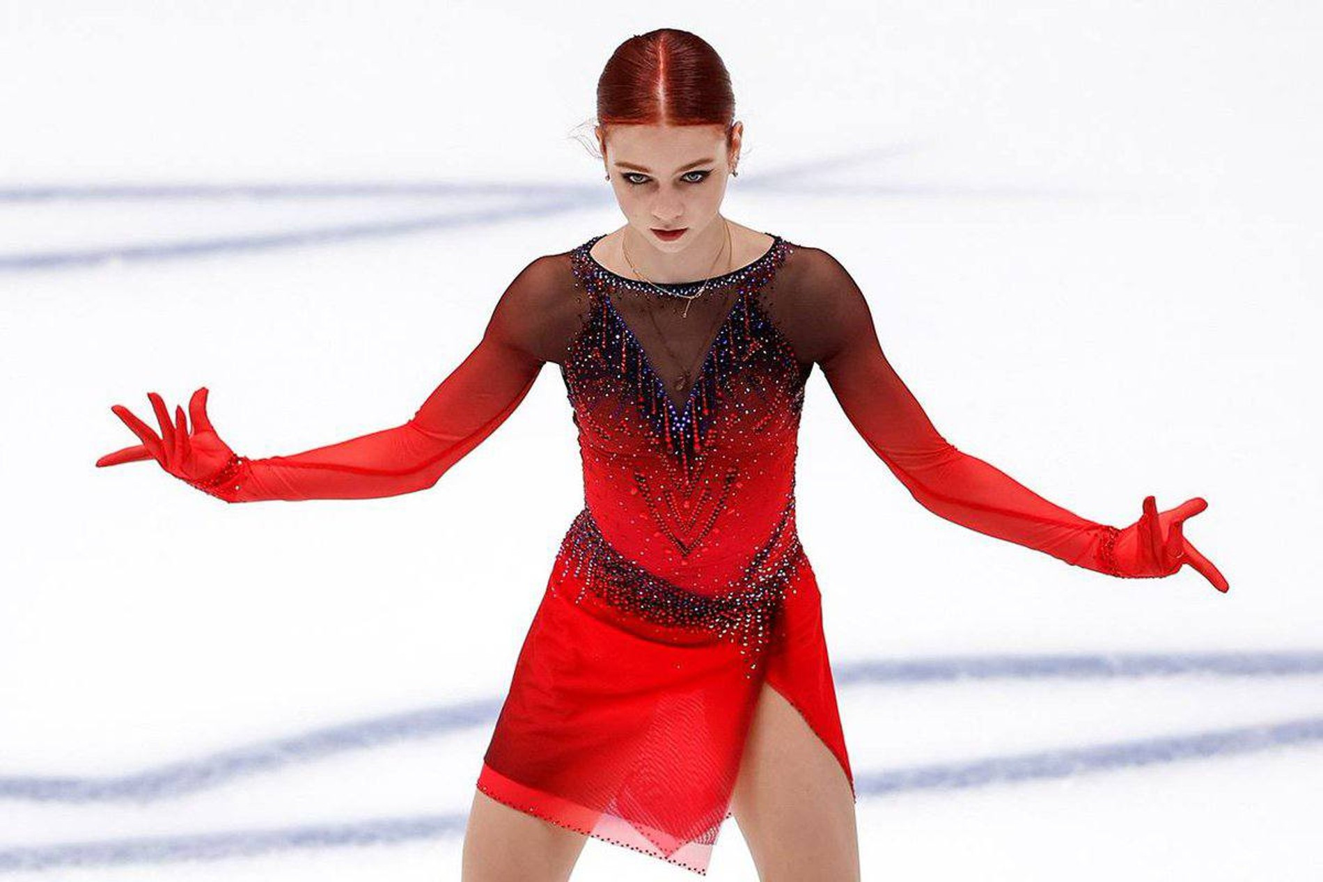 Александра Трусова
Фото: Getty Images