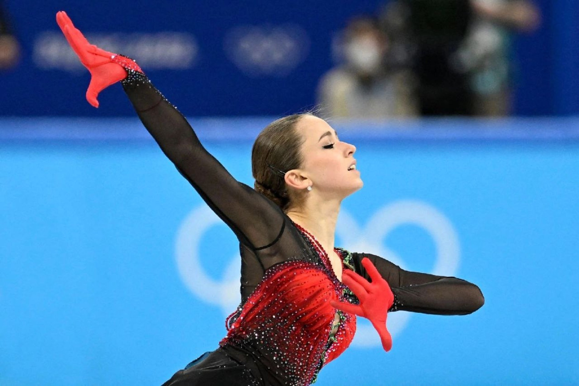 Камила Валиева
Фото: Getty Images