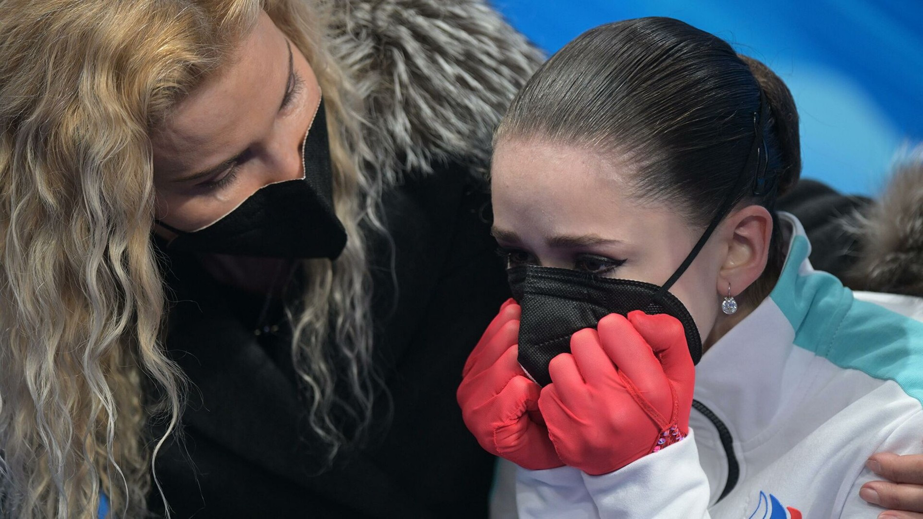 Этери Тутберидзе и Камила Валиева