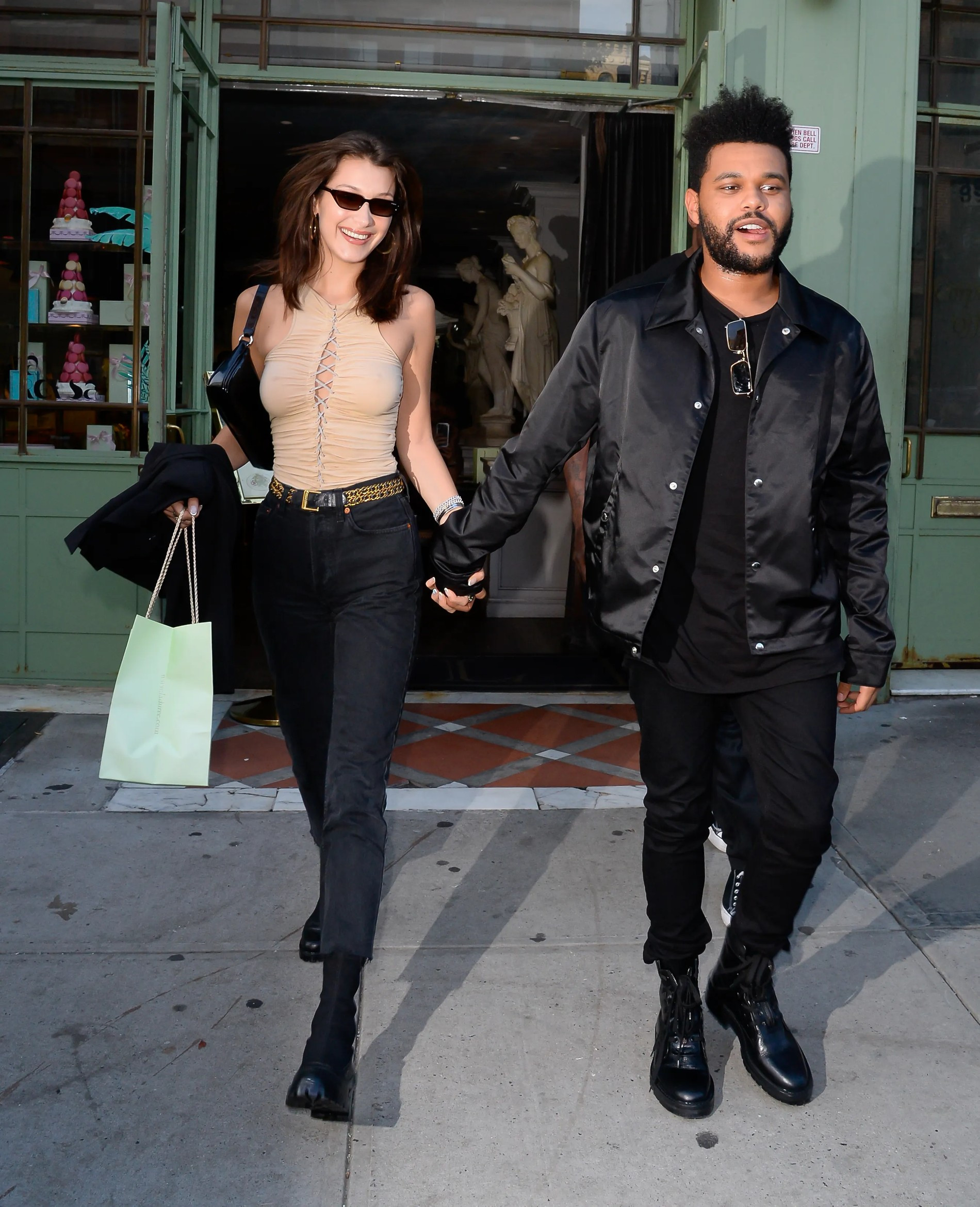 Белла и The Weeknd
Фото: Getty Images