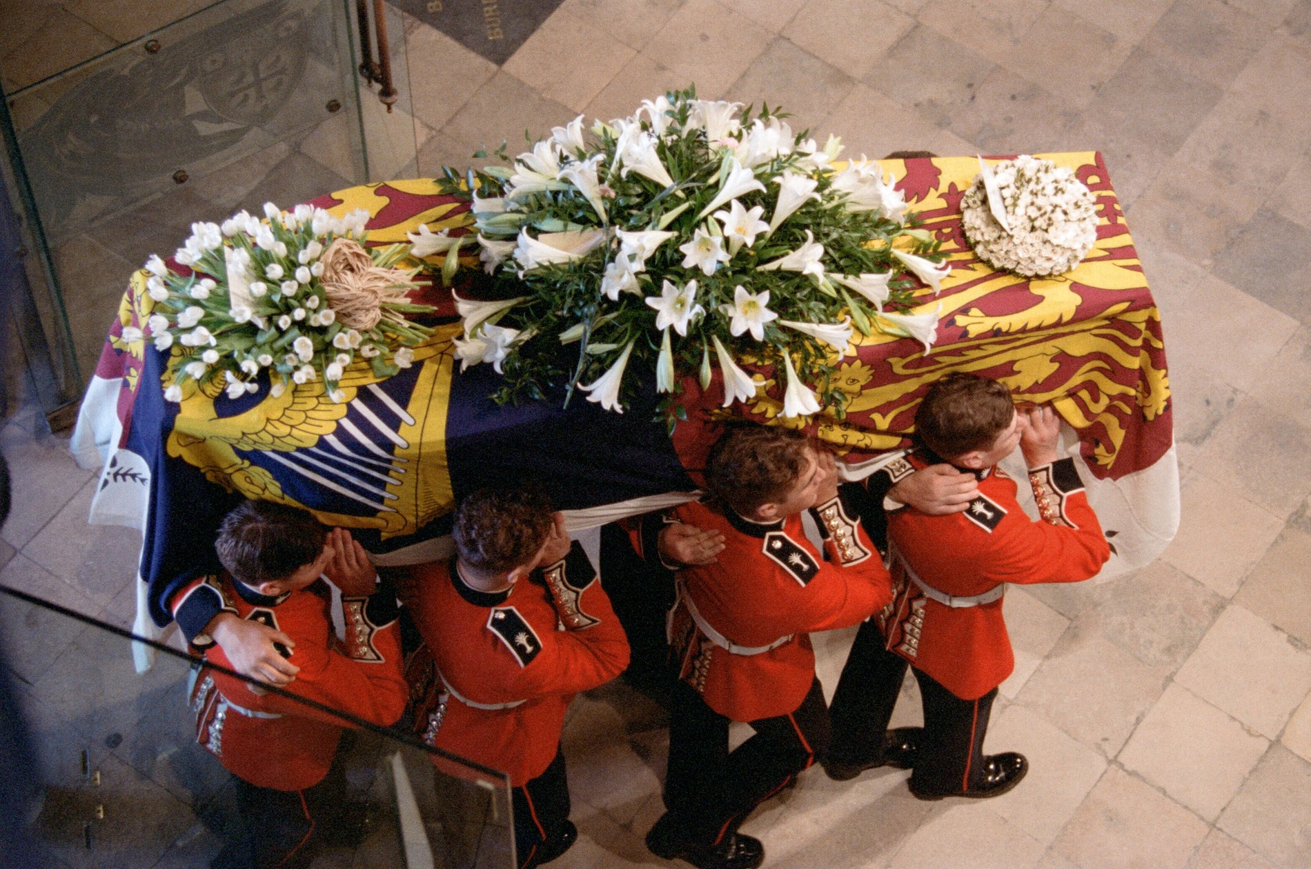 Похороны принцессы Дианы, 6 сентября 1997 г. // Getty Images