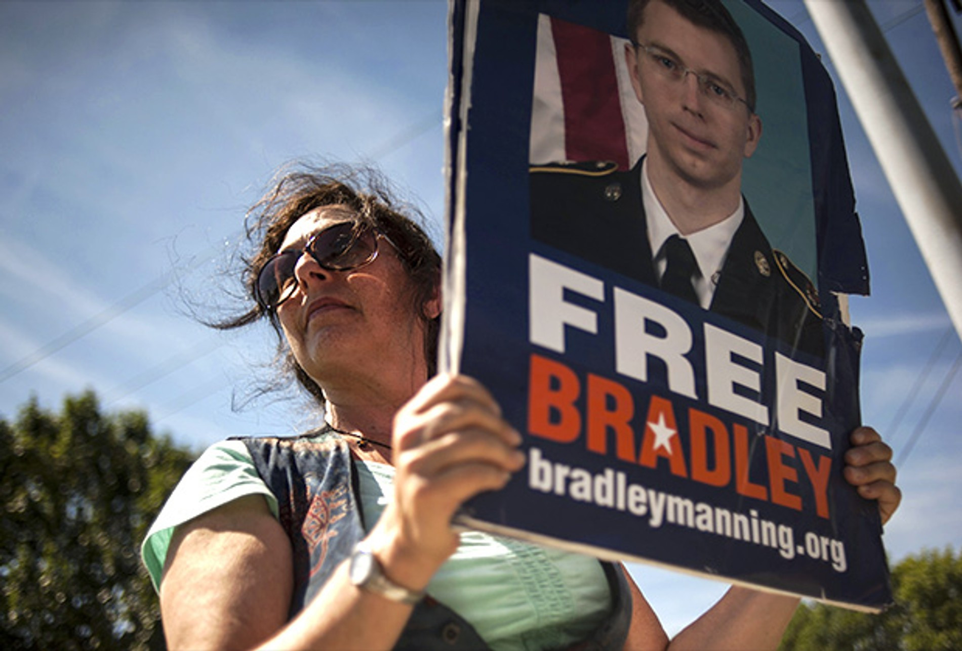 Митинги в защиту Мэннинга
Фото: Getty Images