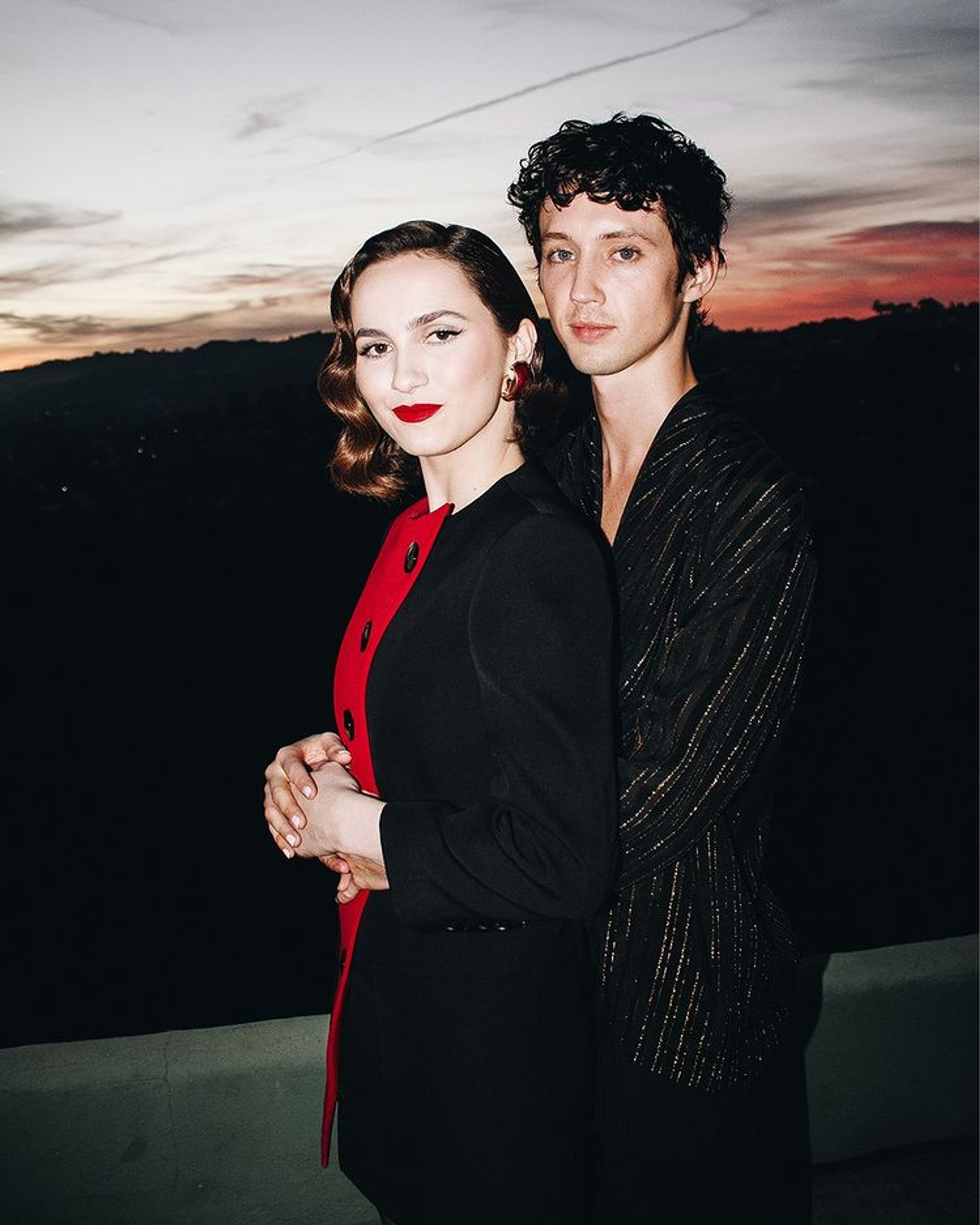 Мод Апатоу и Трой Сиван
Фото: Instagram (запрещён на территории РФ) @ysl