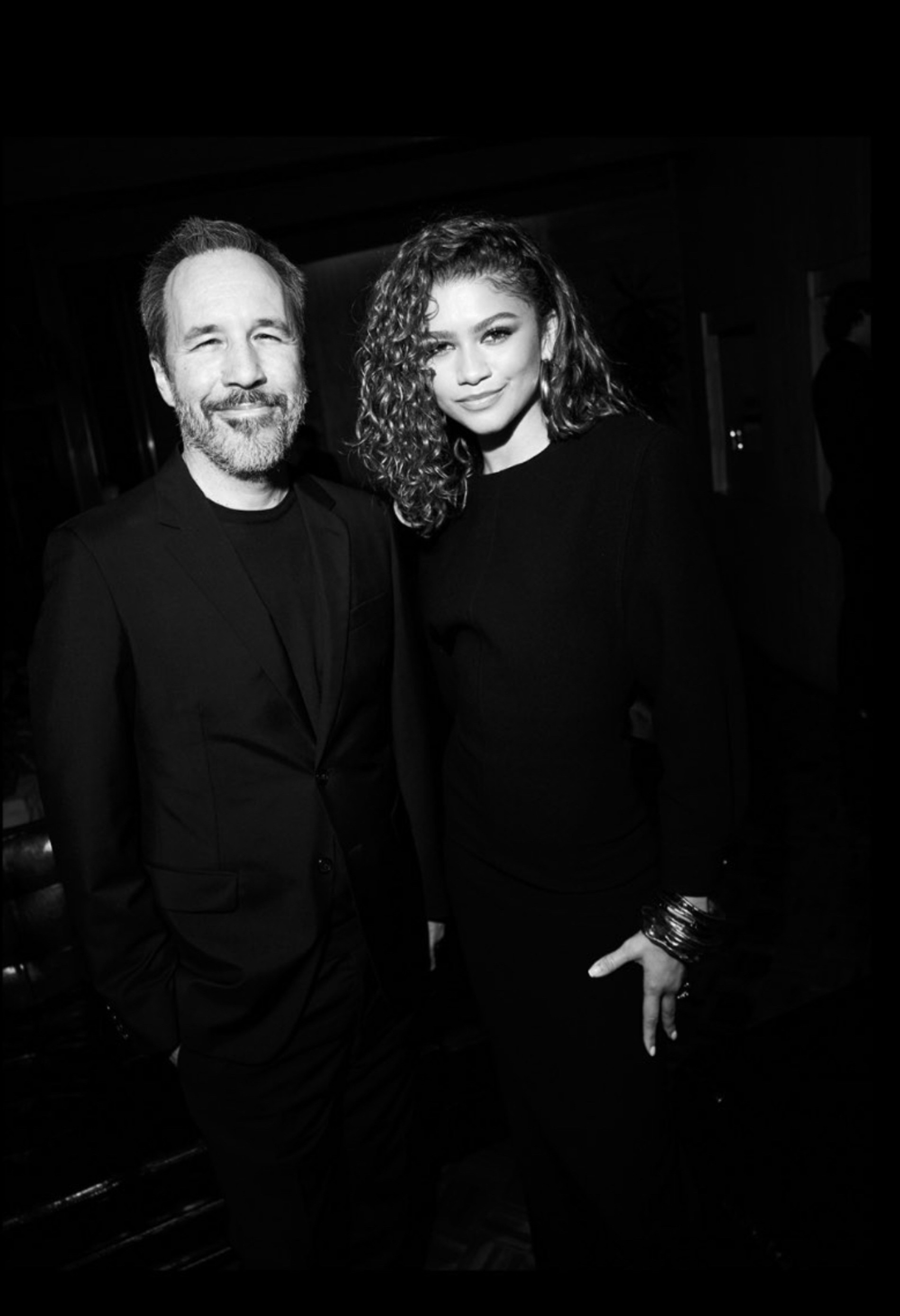 Дени Вильнев и Зендея
Фото: Instagram (запрещён на территории РФ) @ysl