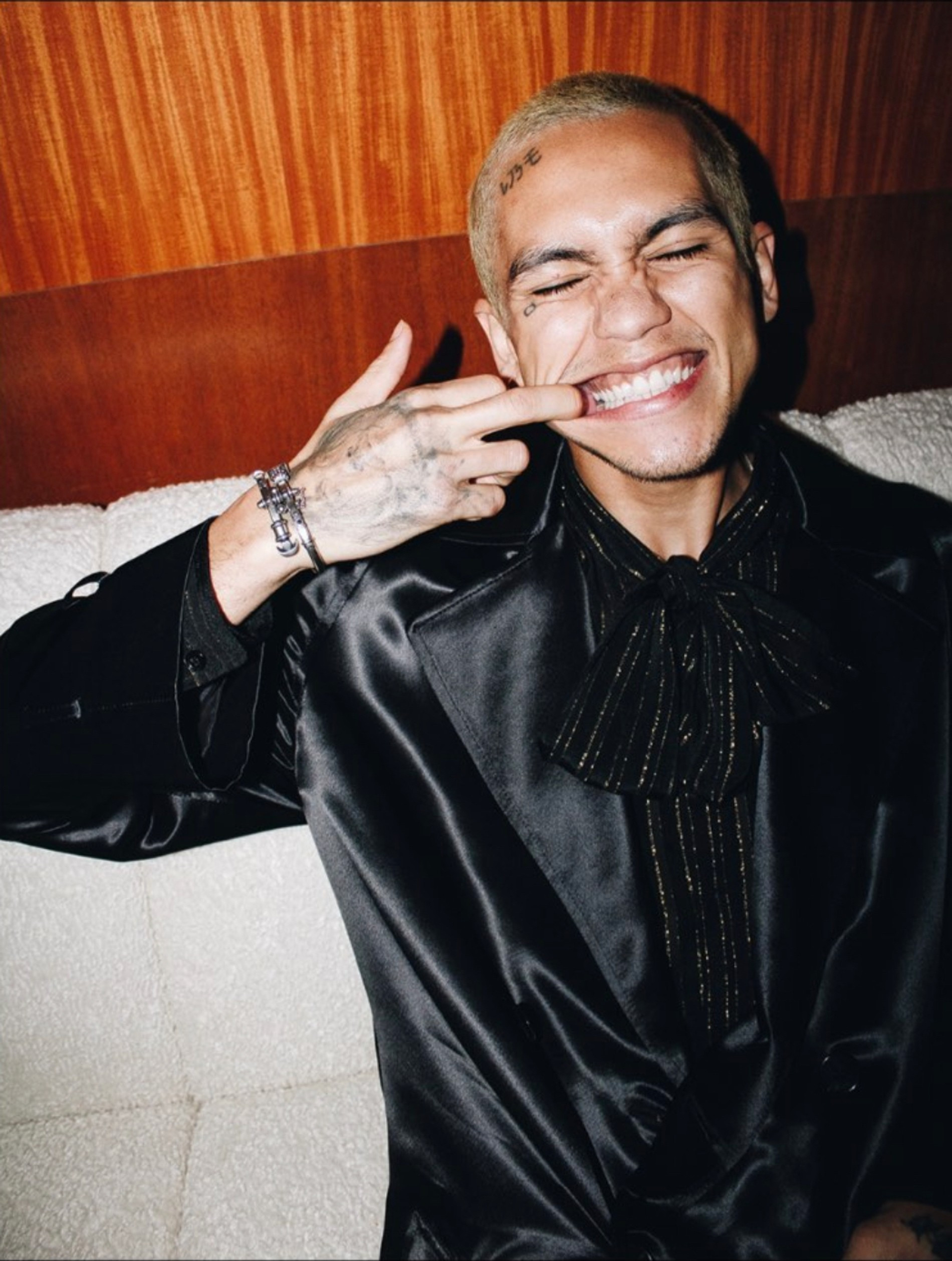 Доминик Файк
Фото: Instagram (запрещён на территории РФ) @ysl