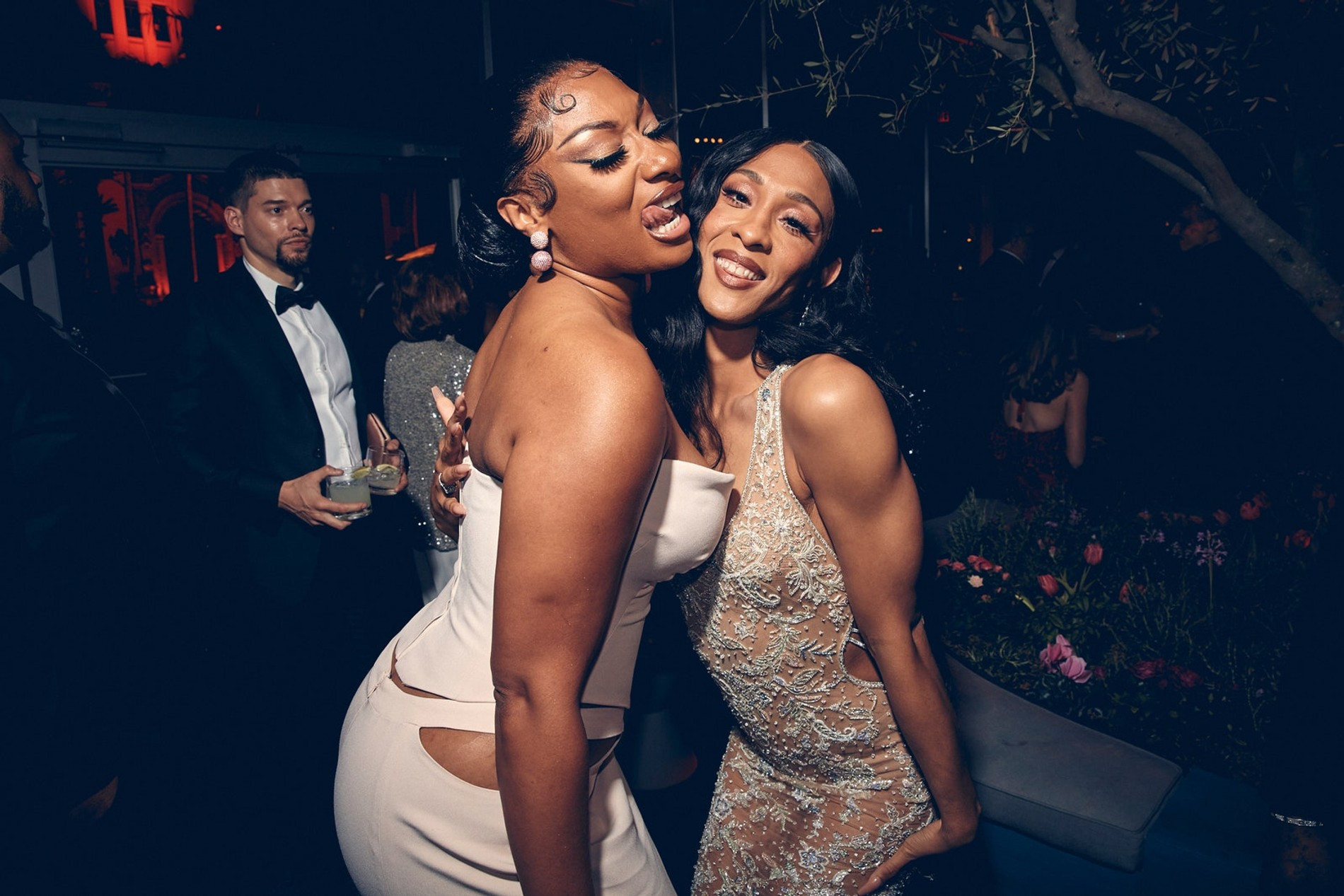 Меган Сталлион и Эмджей Родригес
Фото: Vanity Fair 
