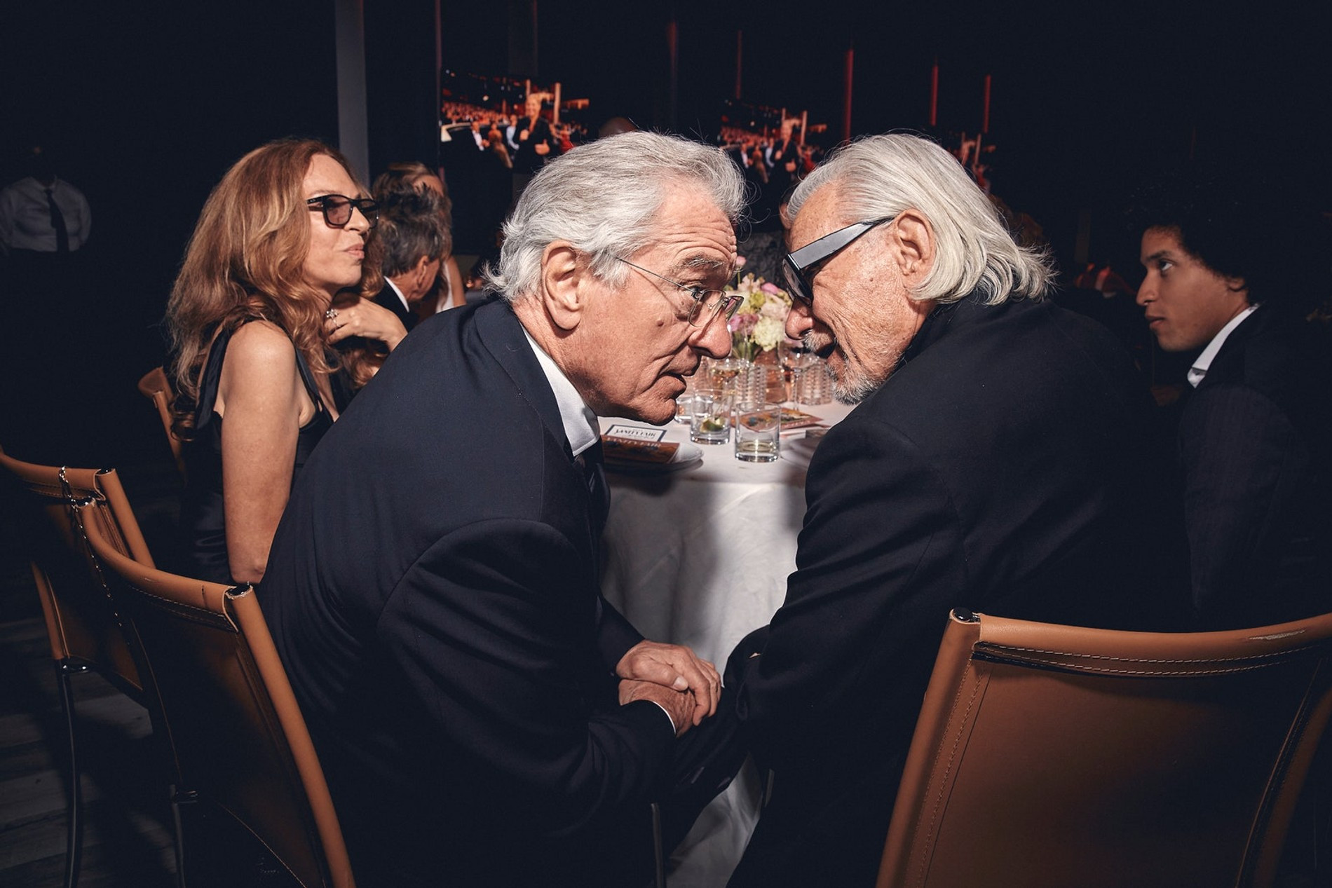 Роберт Де Ниро и Харви Кейтель 
Фото: Vanity Fair 