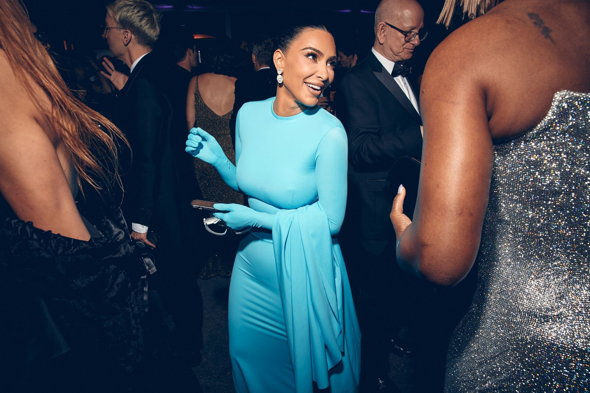 Ким Кардашьян
Фото: Vanity Fair 