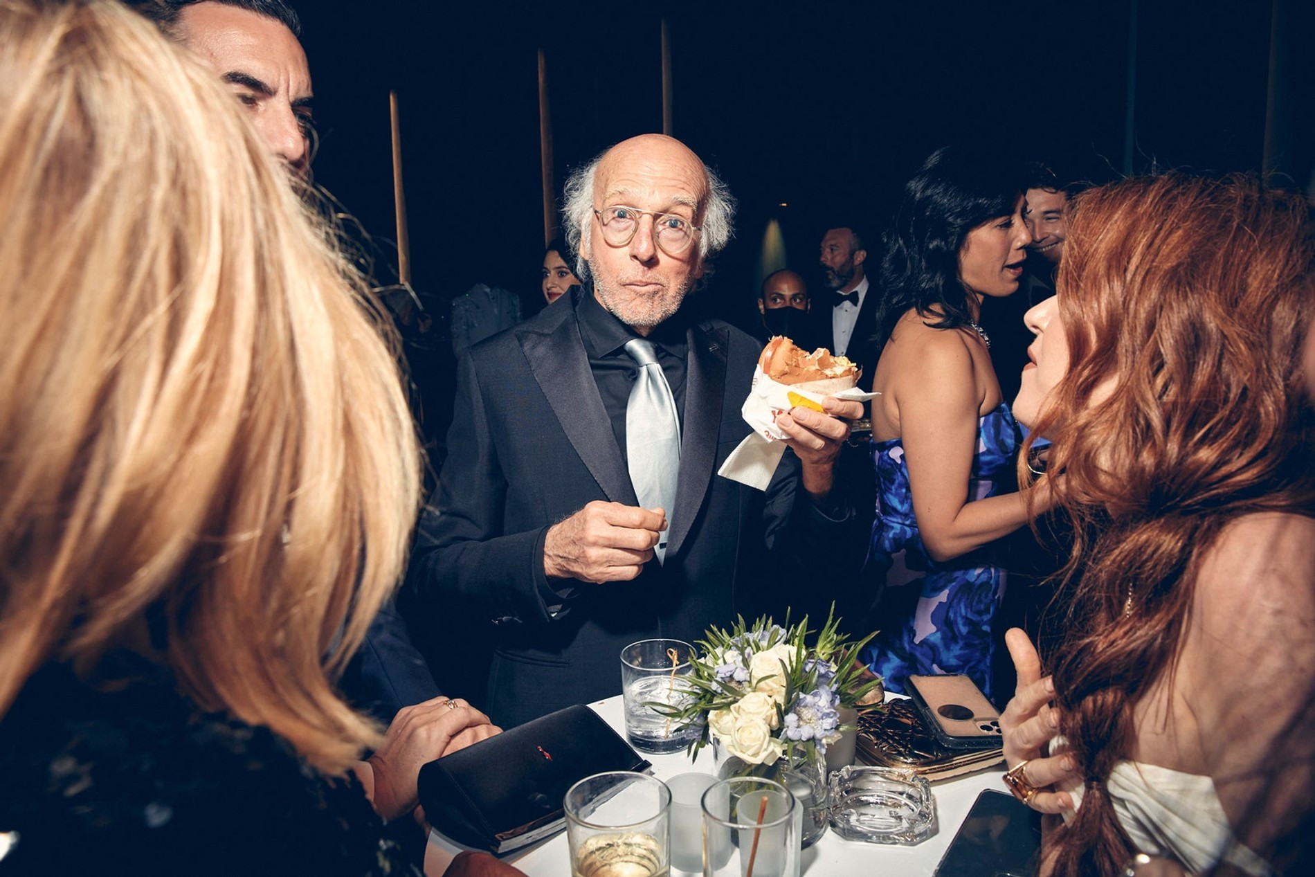 Ларри Дэвид 
Фото: Vanity Fair 