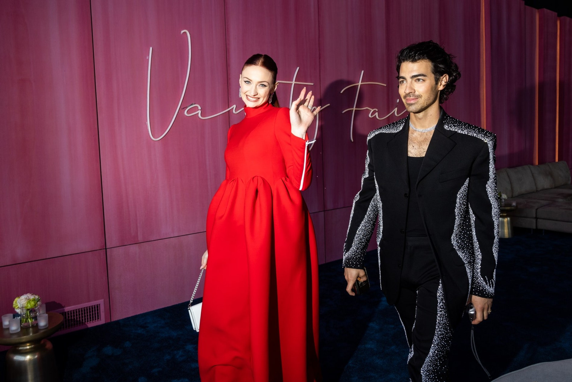 Софи Тернер и Джо Джонас
Фото: Vanity Fair 