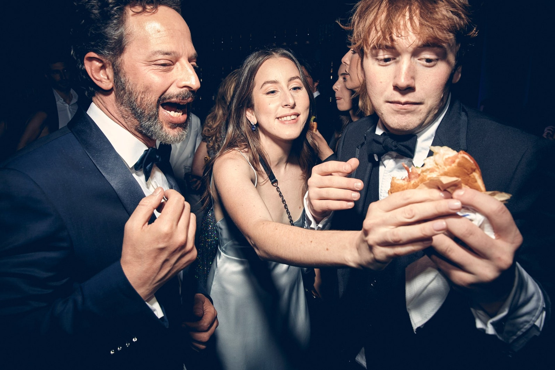 Ник Кролл, Алана Хаим и Купер Хоффман
Фото: Vanity Fair 