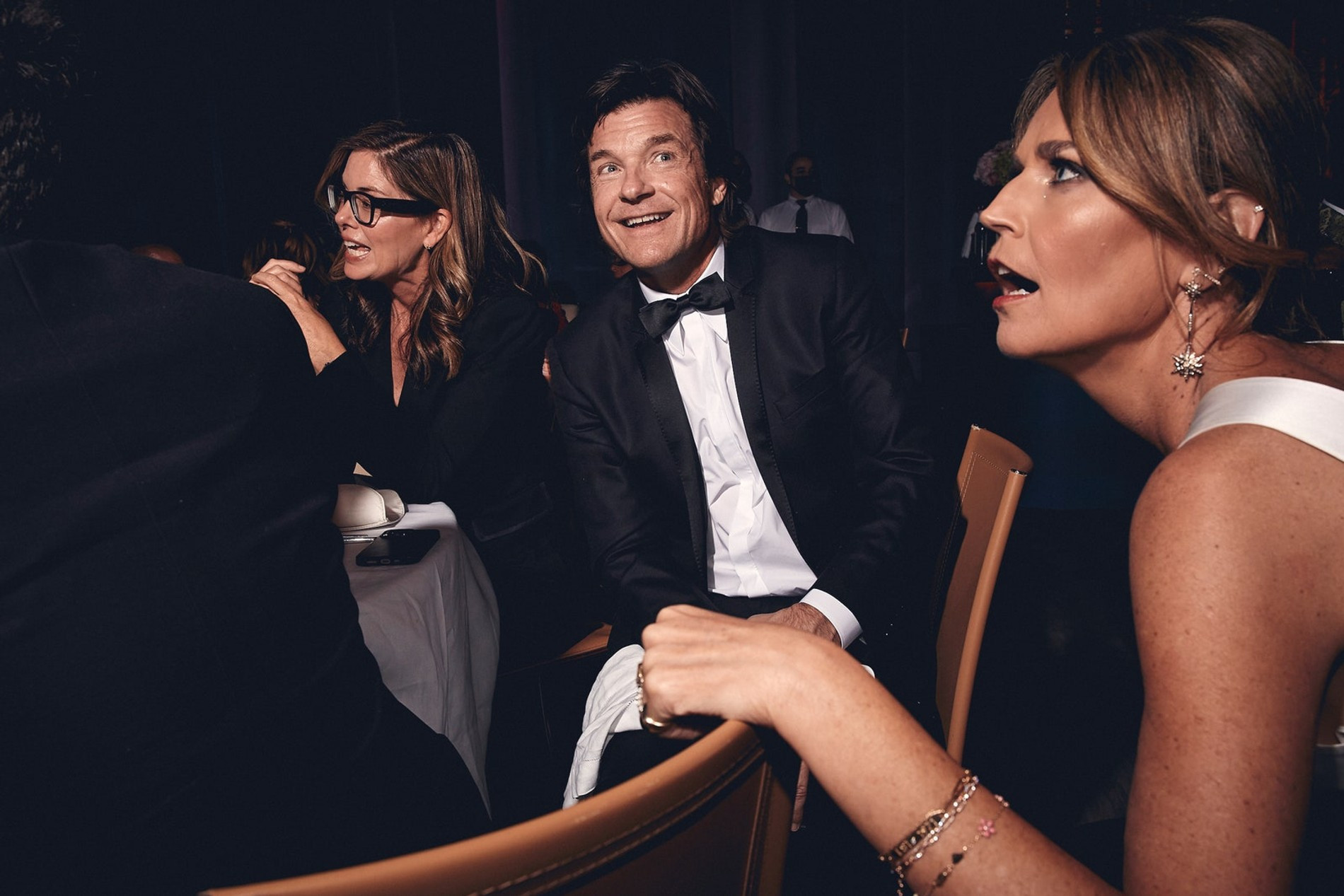 Джейсон Бейтман и Саванна Гатри 
Фото: Vanity Fair 