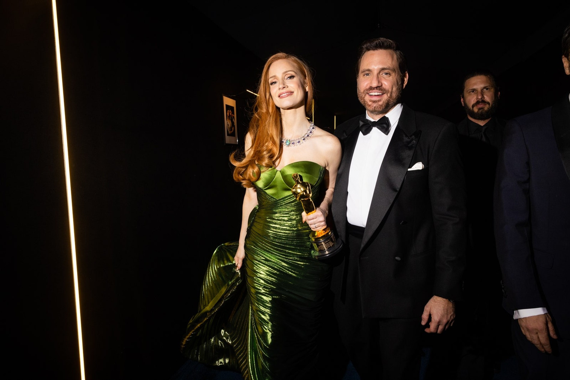 Джессика Честейн 
Фото: Vanity Fair  