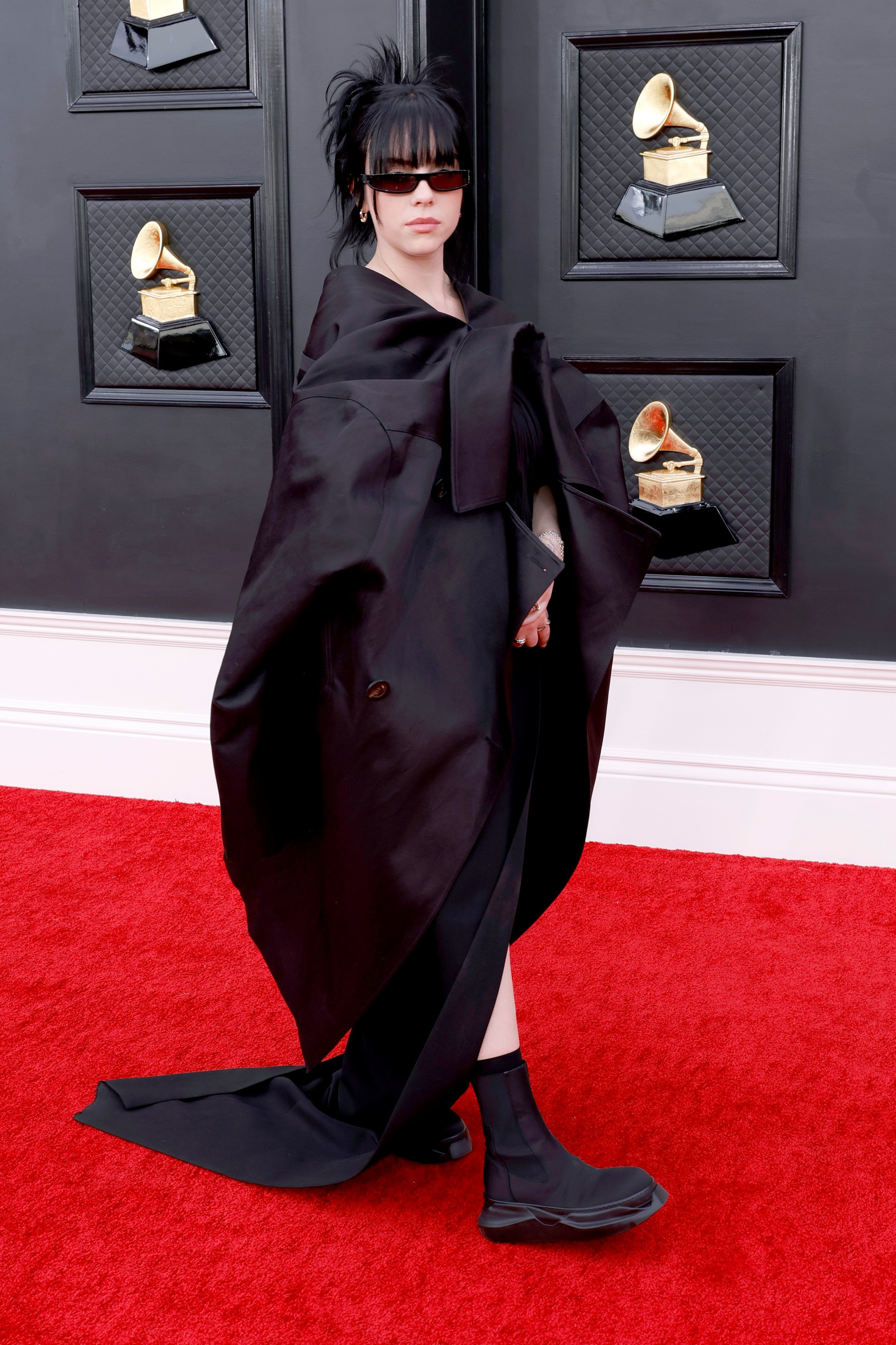 Билли Айлиш в Rick Owens
Фото © Getty Images