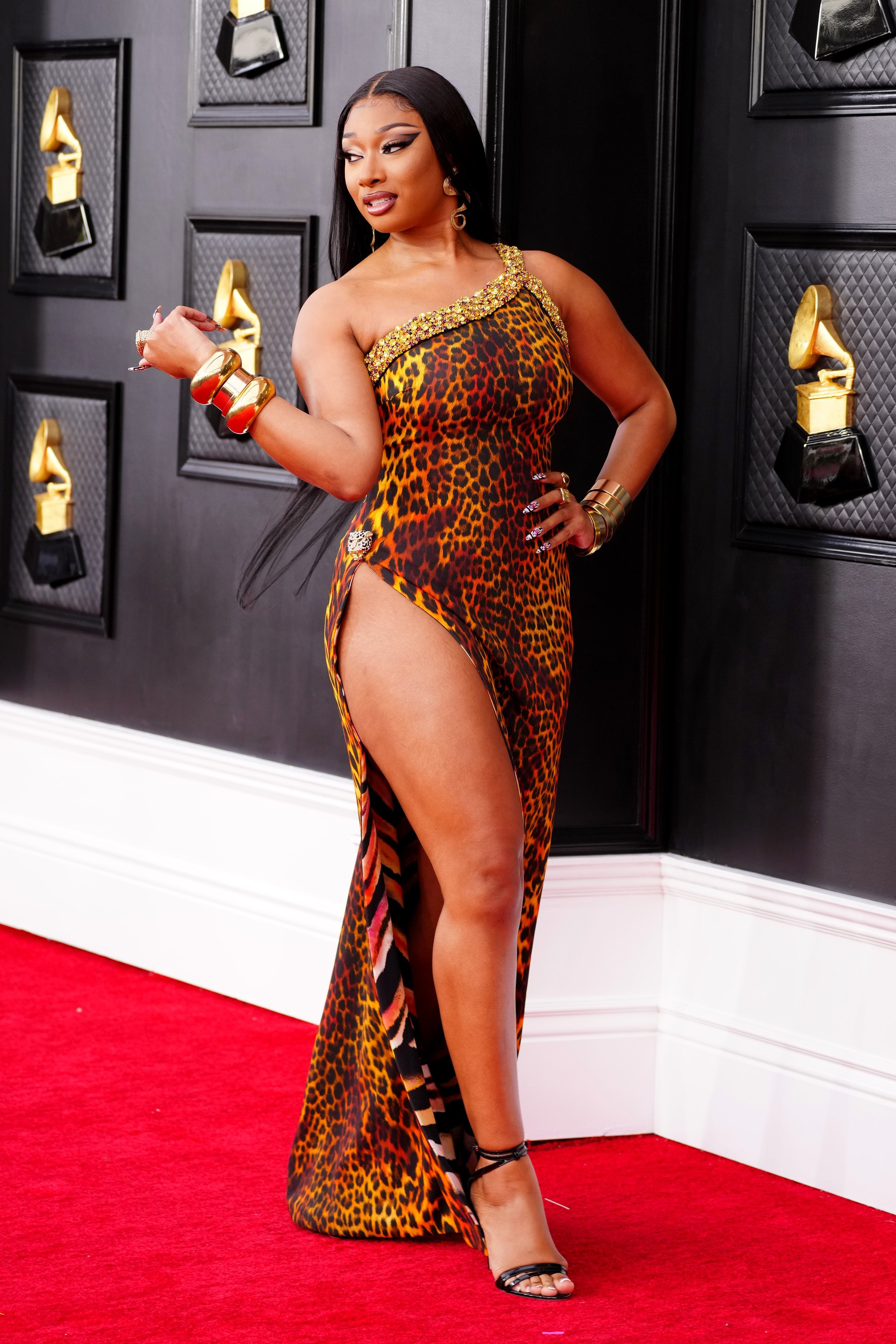 Megan Thee Stallion в Roberto Cavalli
Фото © Getty Images