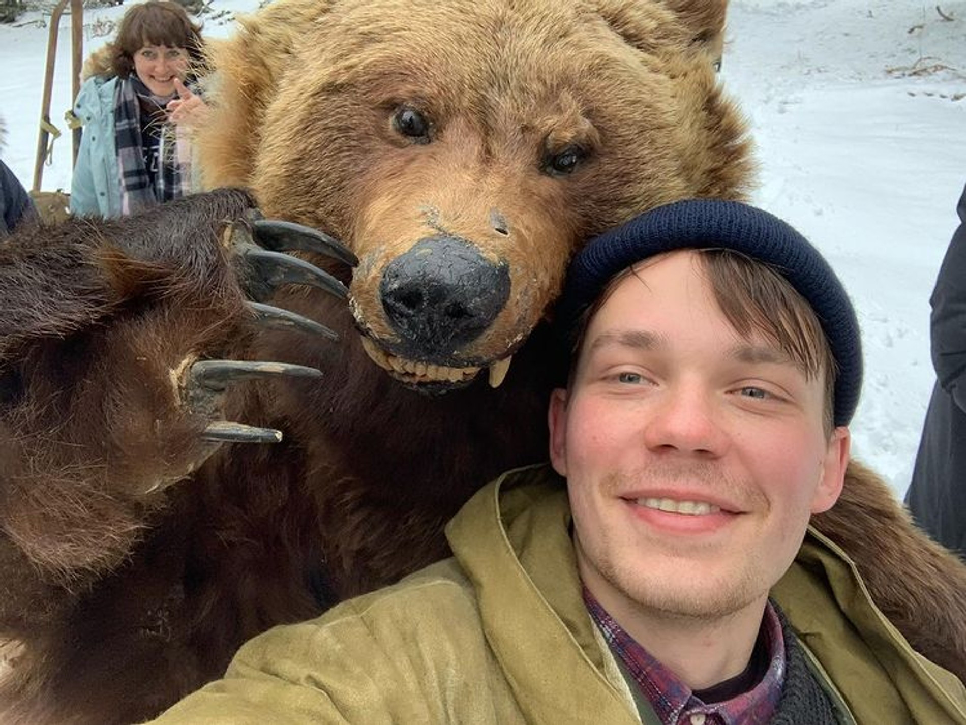 Роман на съемочной площадке «Перевала Дятлова»
Фото © Instagram (запрещен на территории РФ) Романа Евдокимова