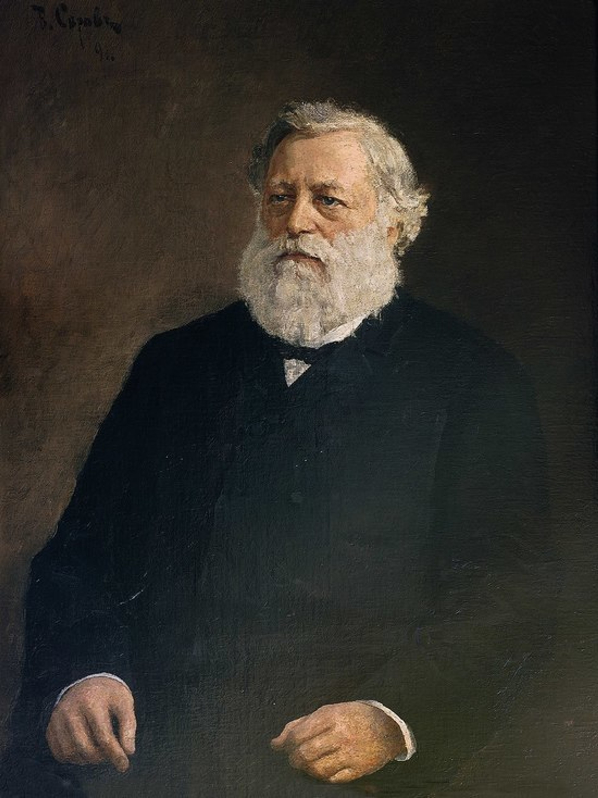 Портрет Тимофея Морозова, работа Валентина Серова, 1891 год
Фото: Legion Media