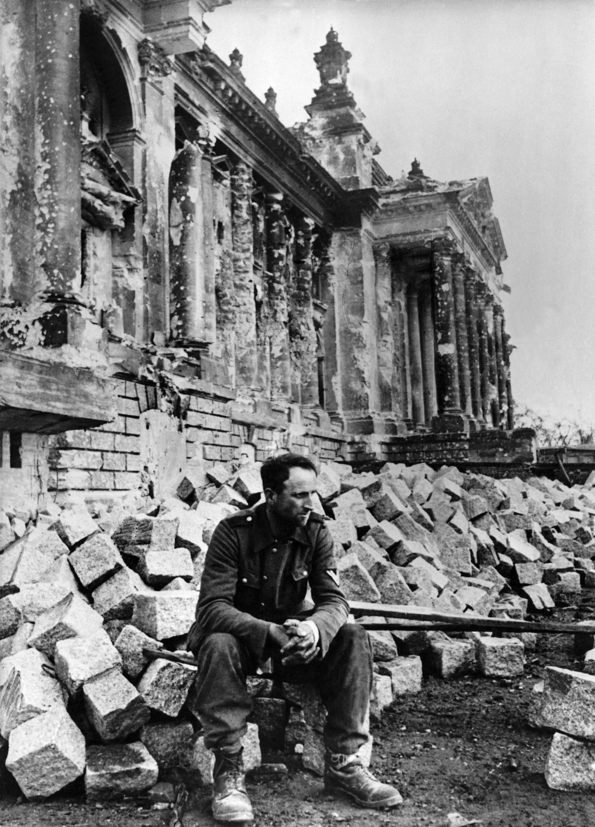 Май 1945 года