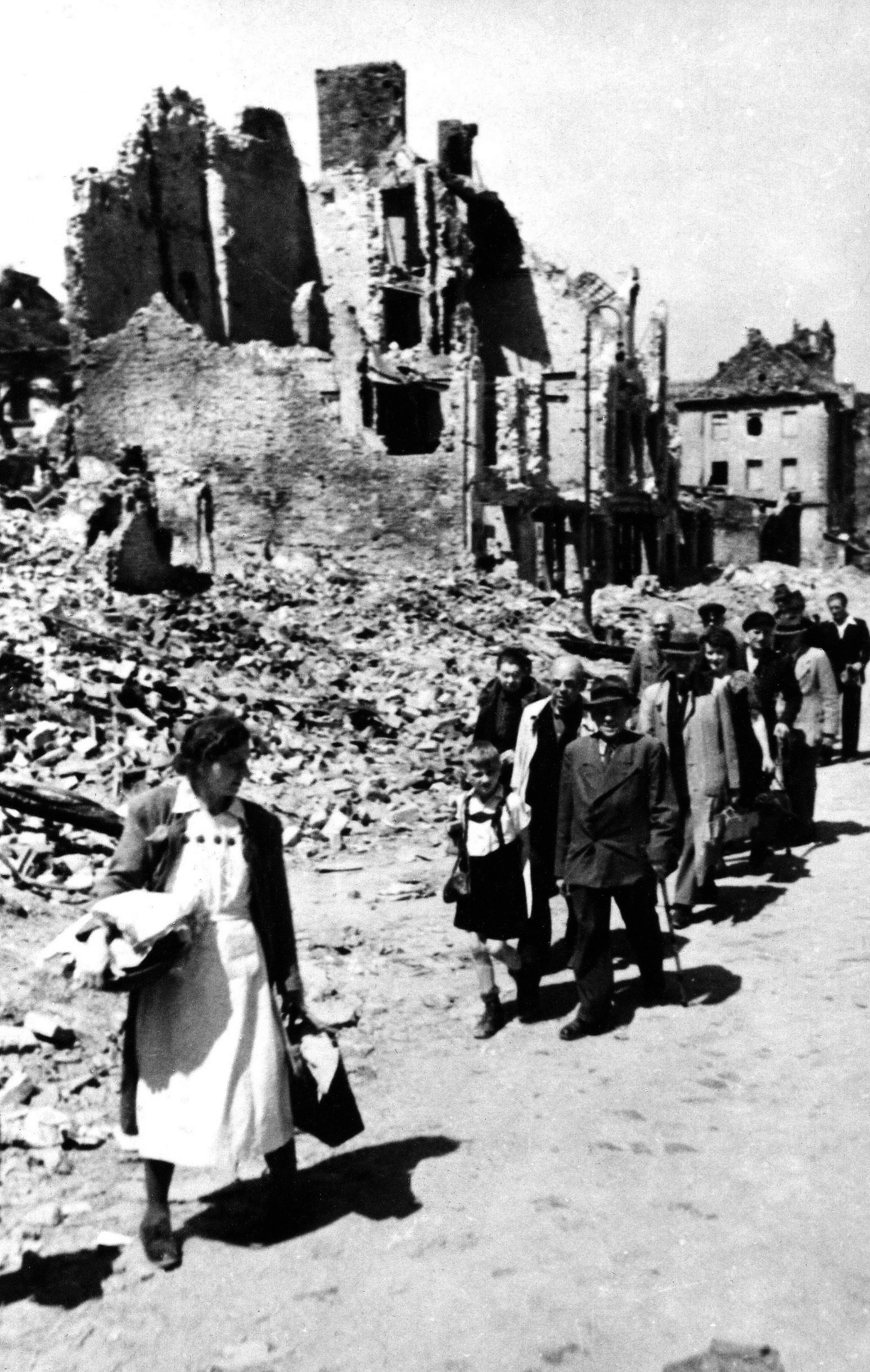 Май 1945 года