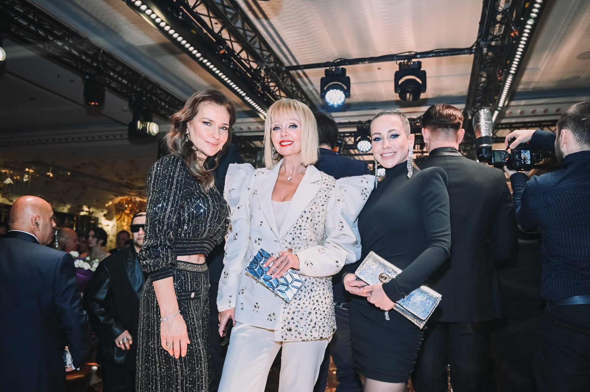 Елена Север, Валерия и Юлия Барановская
Фото: Super.ru / Марченко Александра