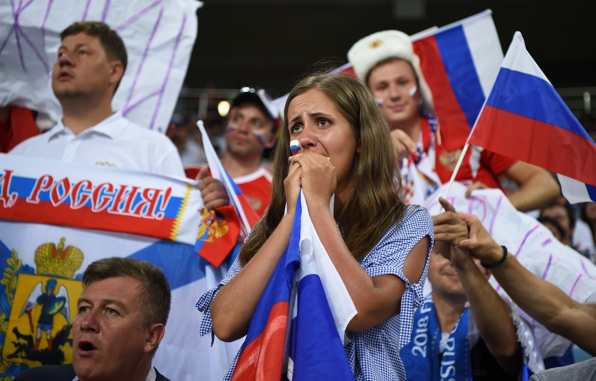 Чемпионат мира по футболу в России, 2018 год
Фото: Getty Images