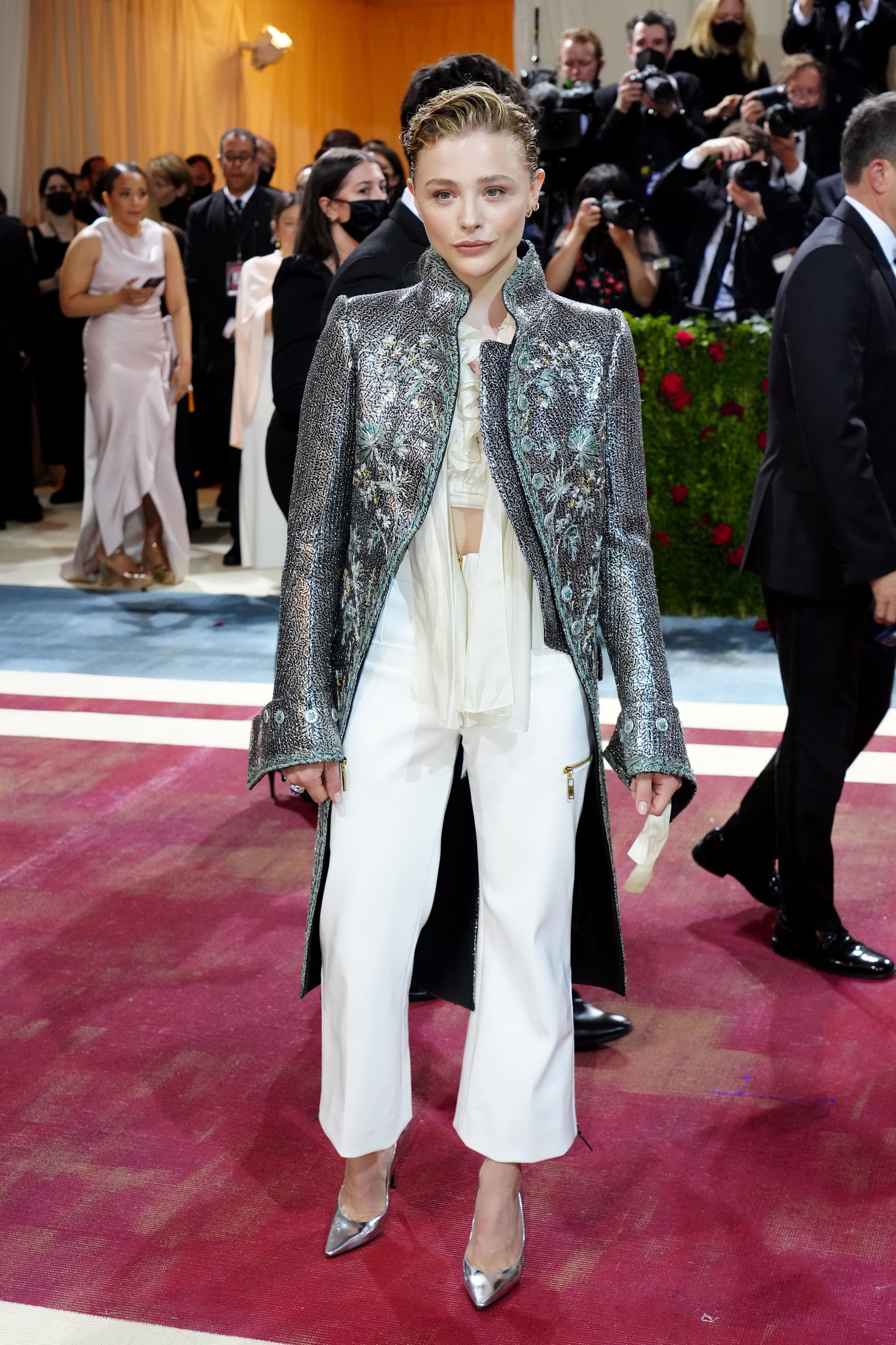 Хлоя Грейс Моретц в Louis Vuitton
Фото: Getty Images