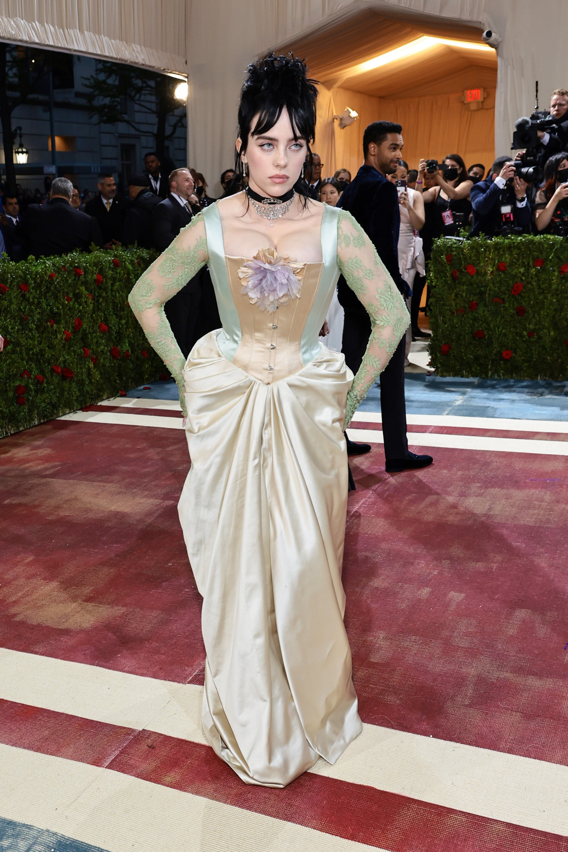 Билли Айлиш в Gucci
Фото: Getty Images