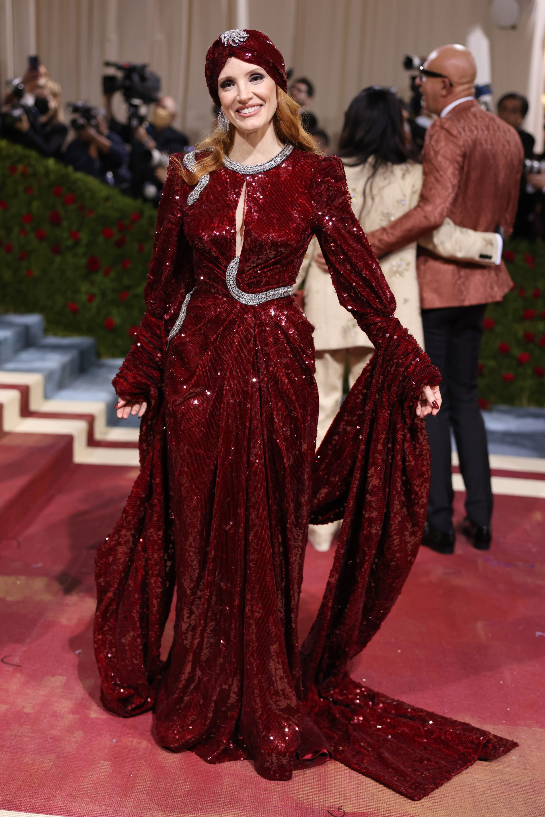 Джессика Честейн в Gucci
Фото: Getty Images