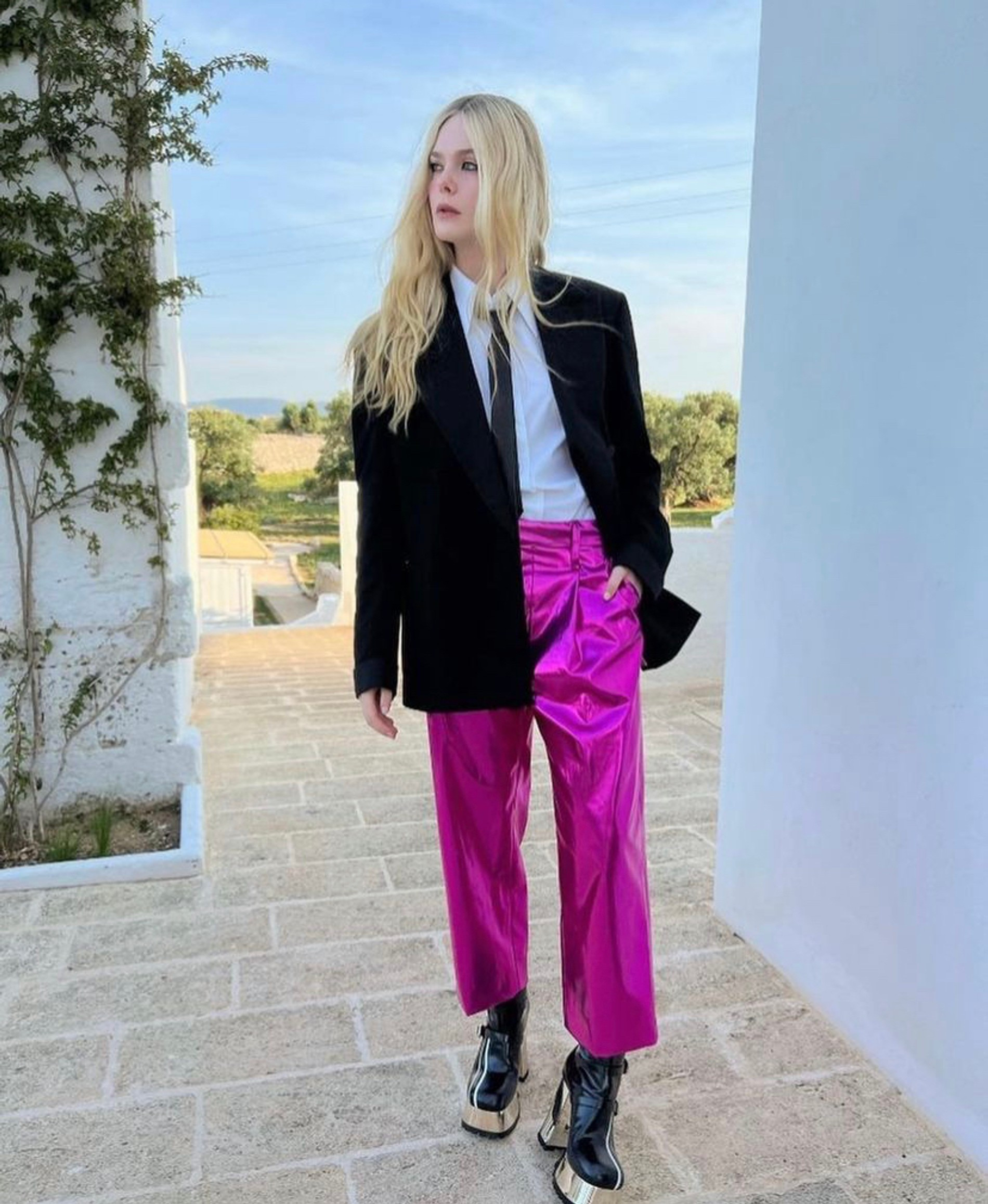 Эль Фэннинг 
Фото: Instagram (запрещен в РФ) / @ellefanning 