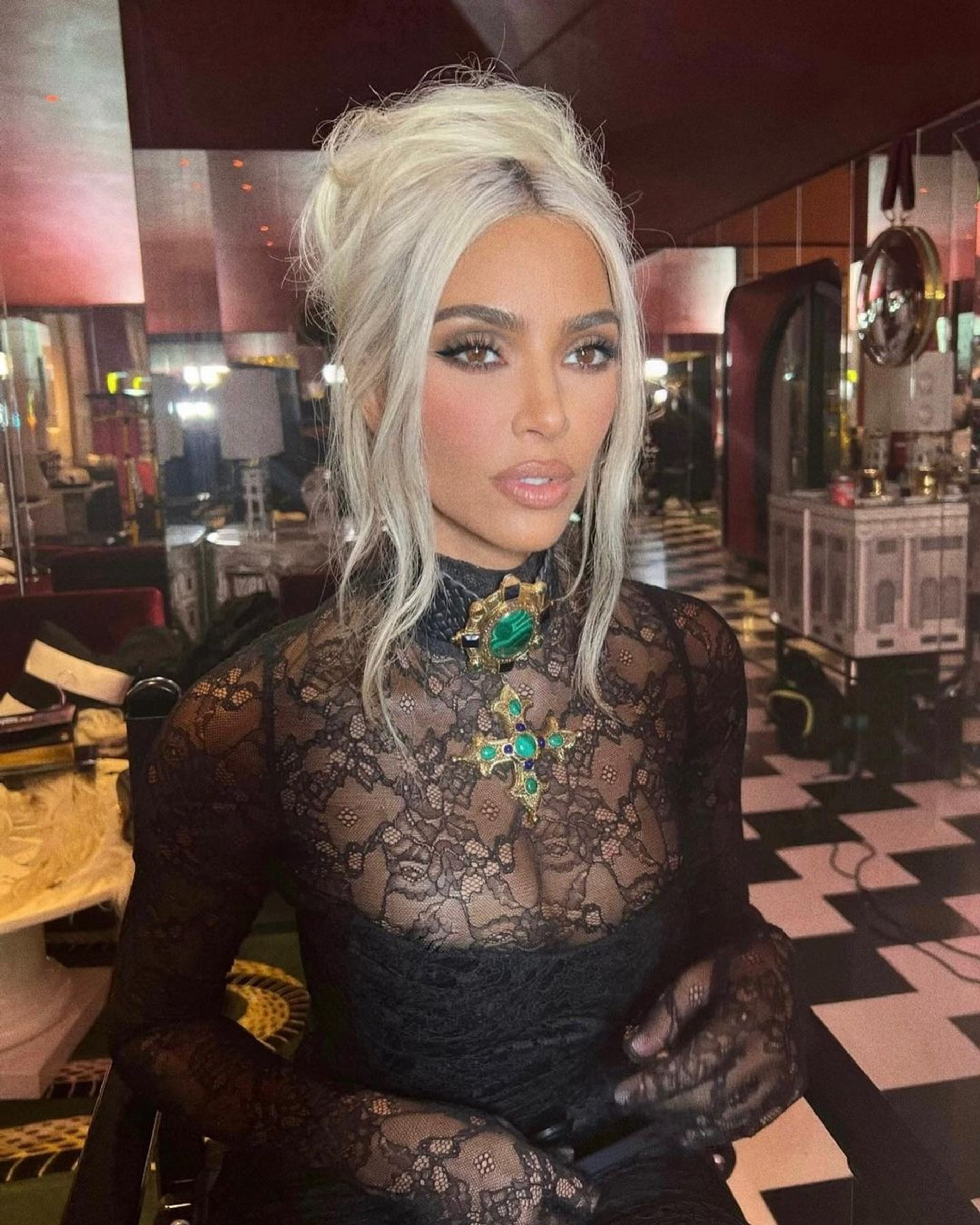 Ким Кардашьян
Фото: Инстаграм (запрещен в РФ) / kimkardashian 
