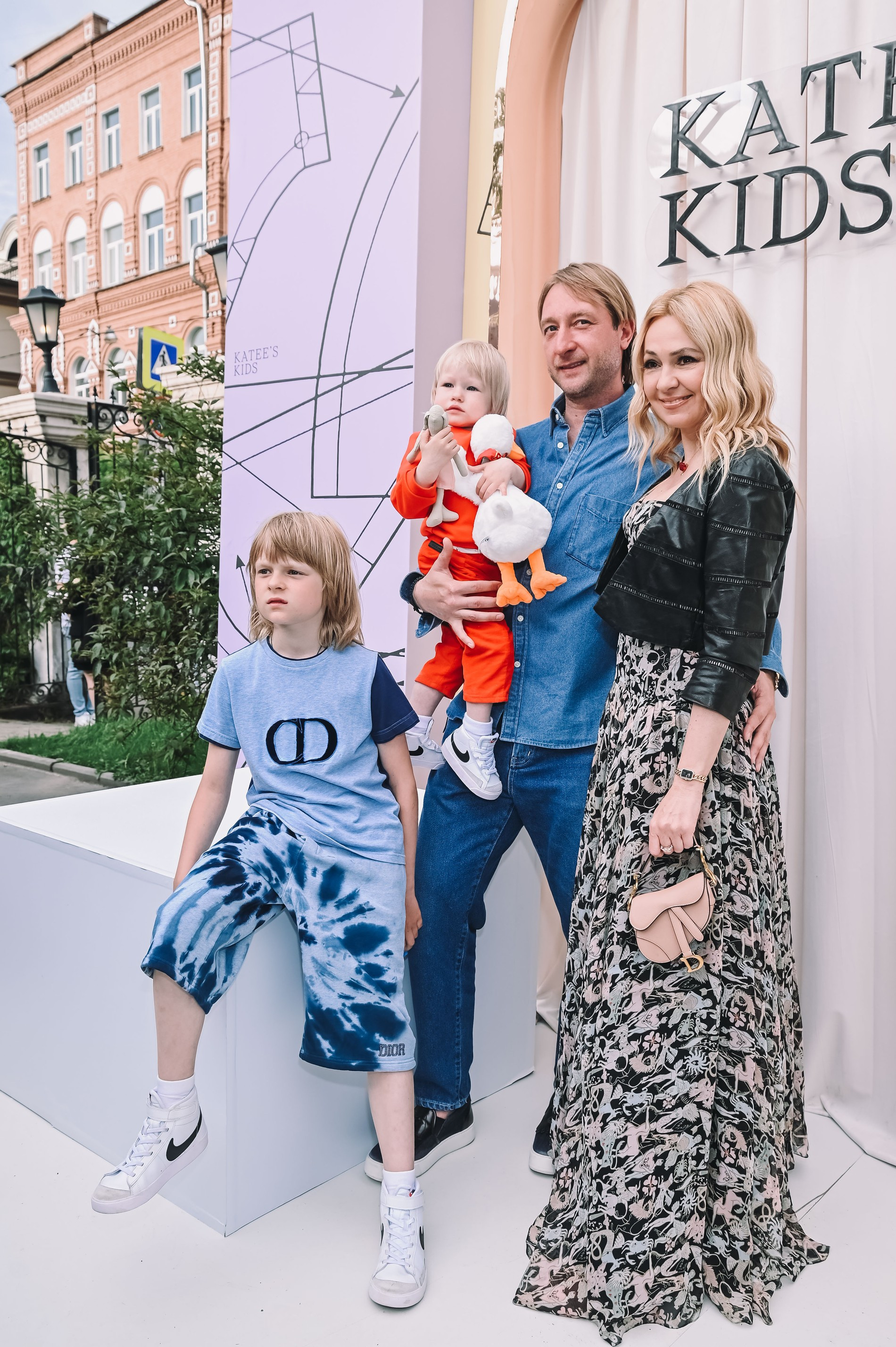 Семья Плющенко
Фото © Super.ru 