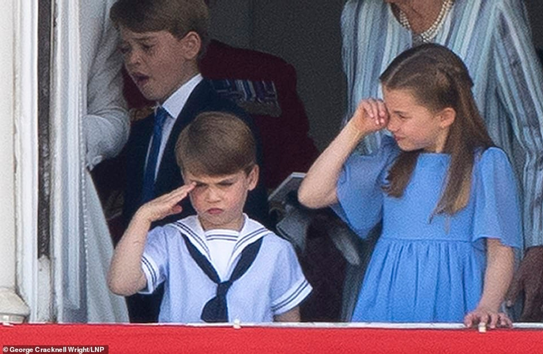 Луи
Фото: Daily Mail