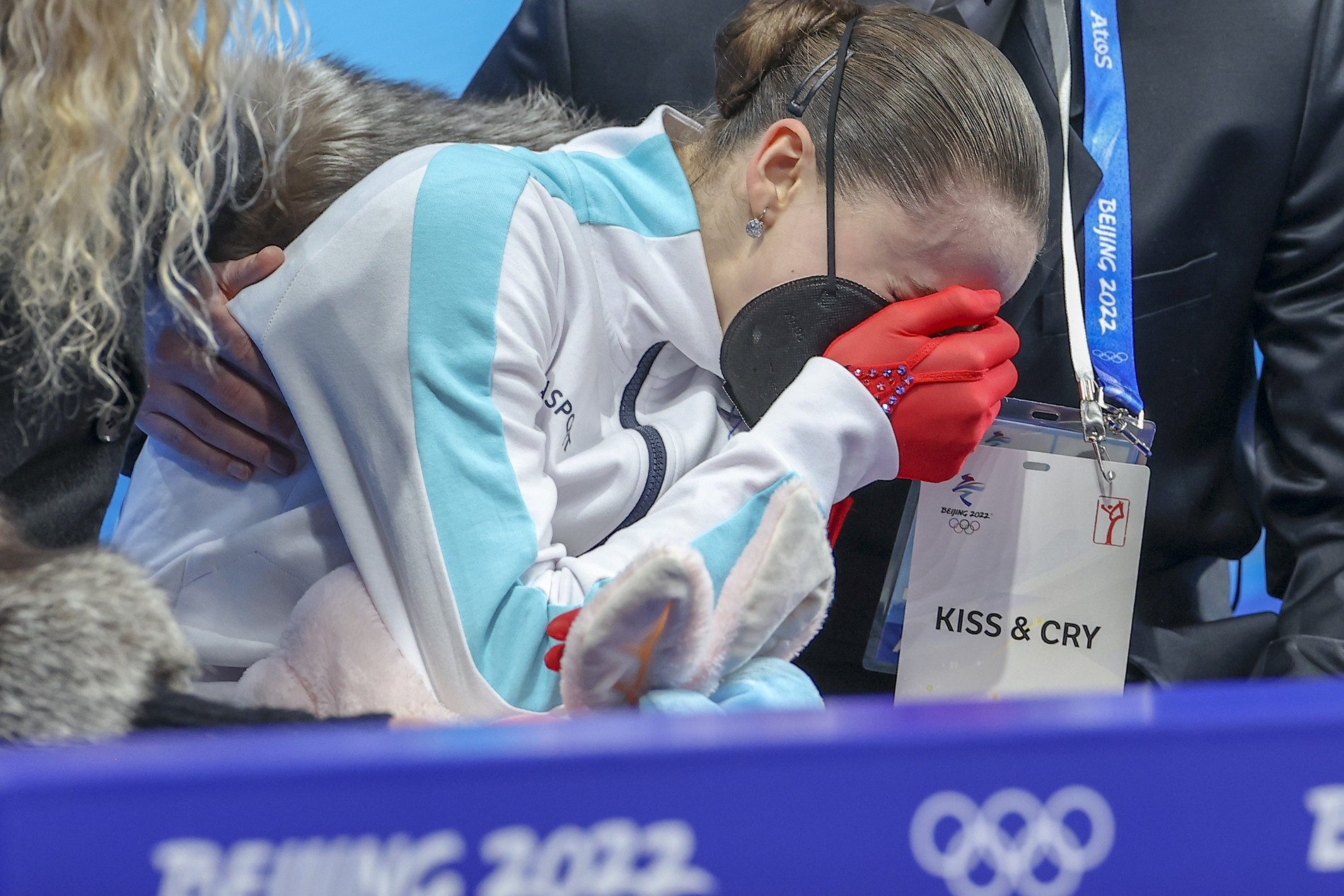Камила Валиева
Фото: Getty Images