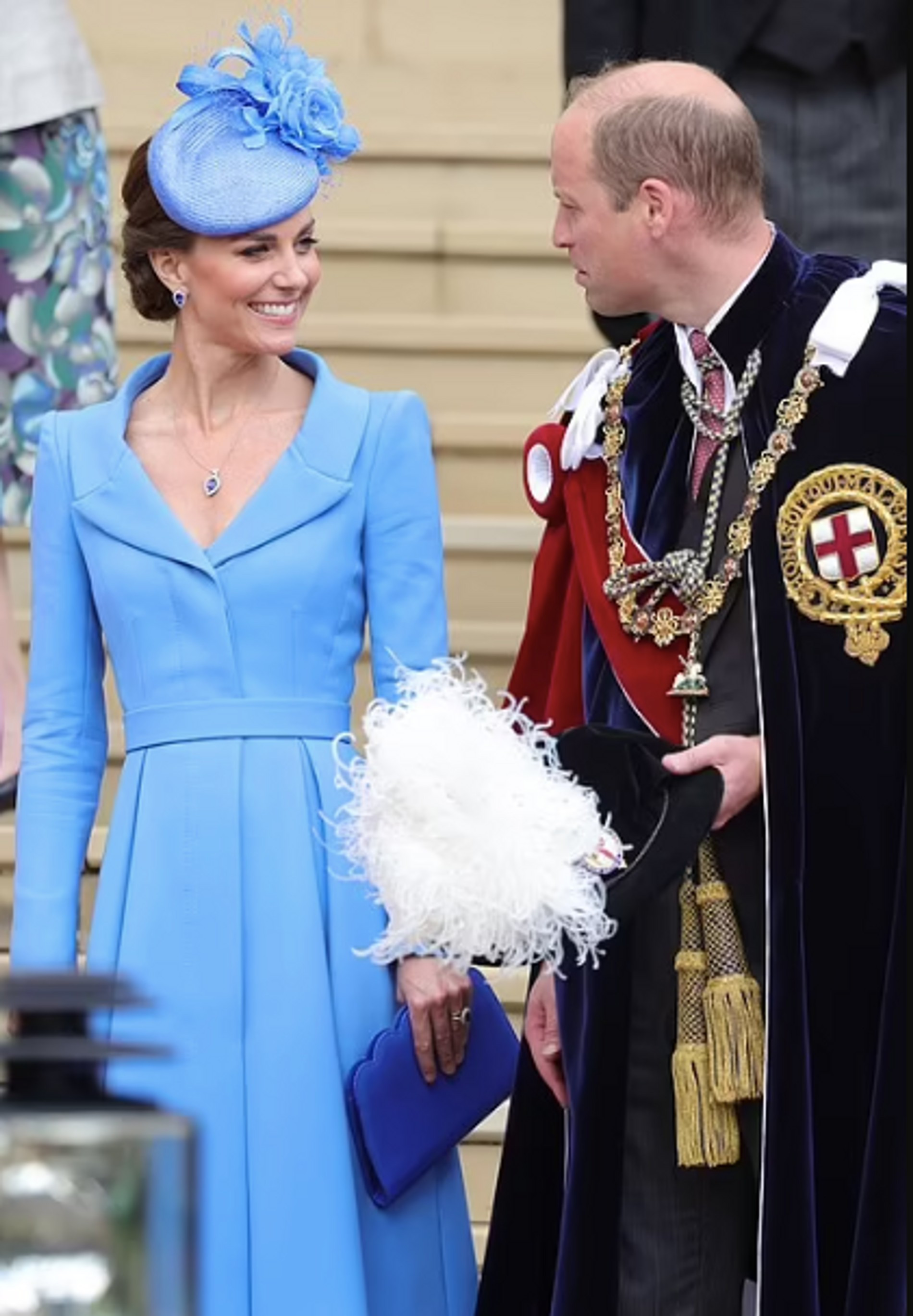 Кейт Миддлтон и принц Уильям
Фото: Daily Mail